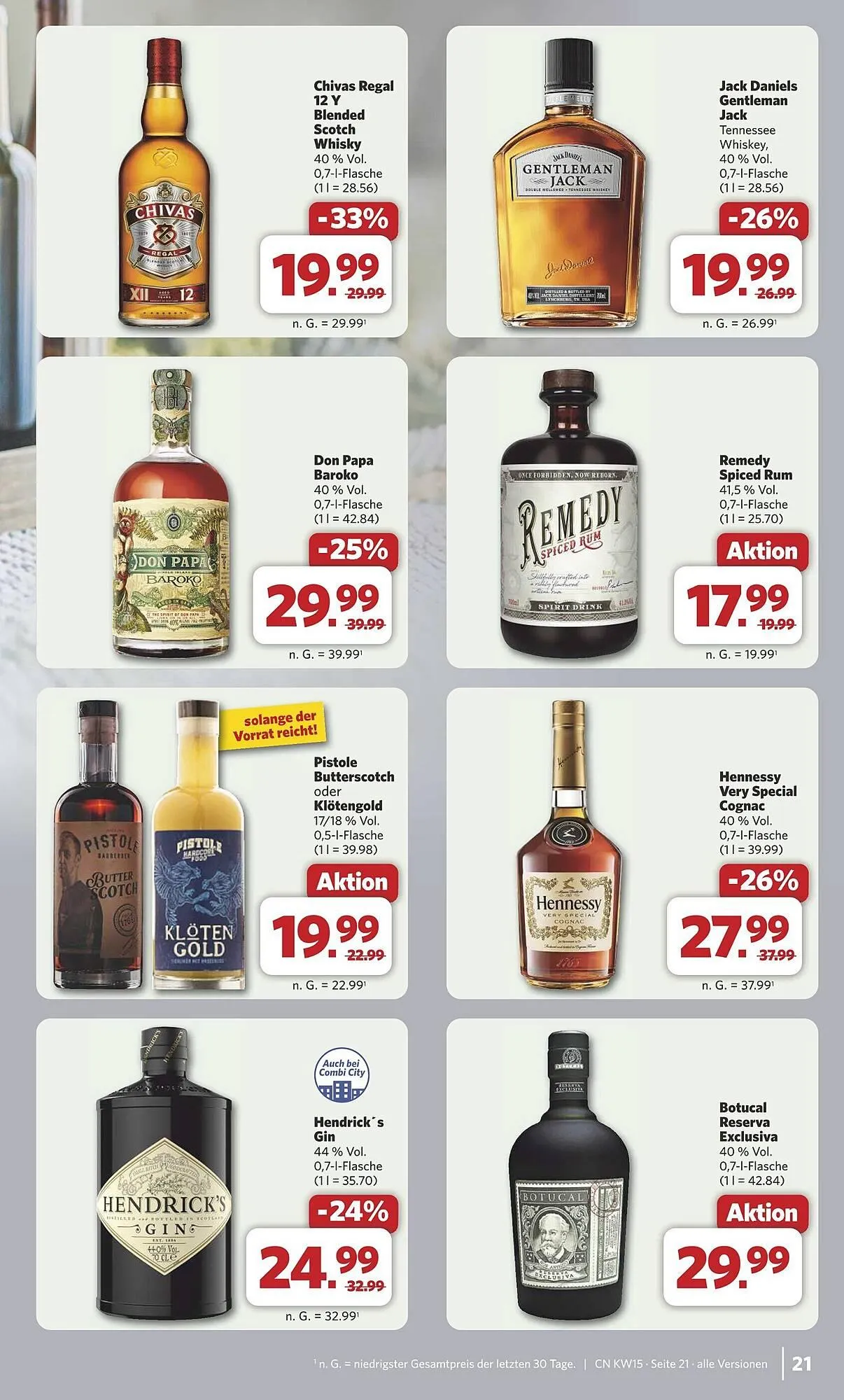 Combi Prospekt von 7. April bis 12. April 2025 - Prospekt seite 26