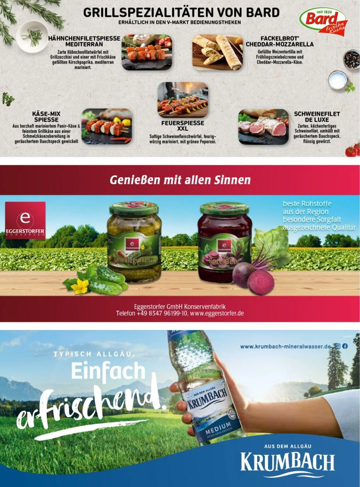 V-Markt Aktueller Prospekt von 8. Mai bis 22. Mai 2025 - Prospekt seite 23