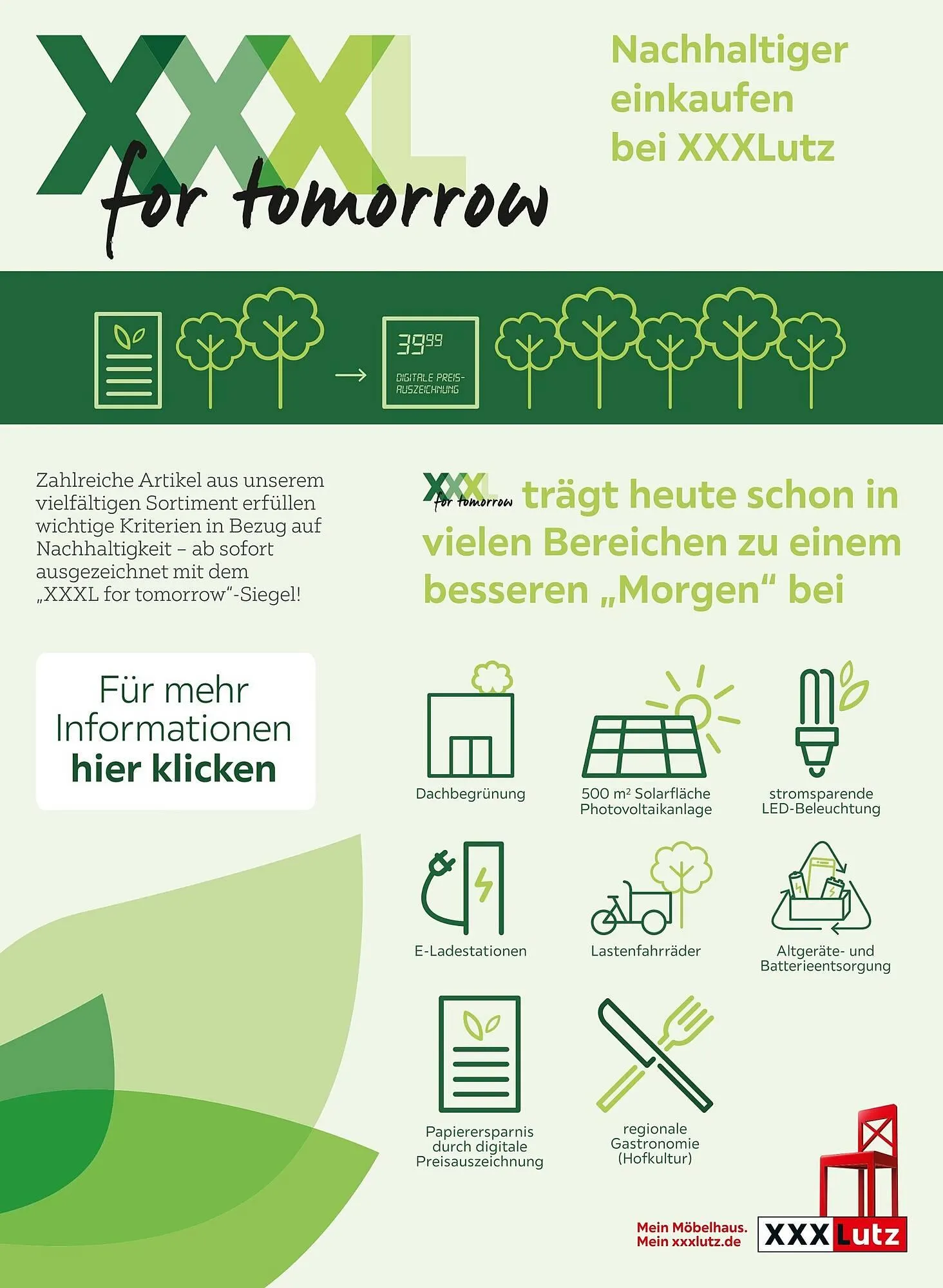 XXXLutz Prospekt von 21. April bis 27. April 2025 - Prospekt seite 31