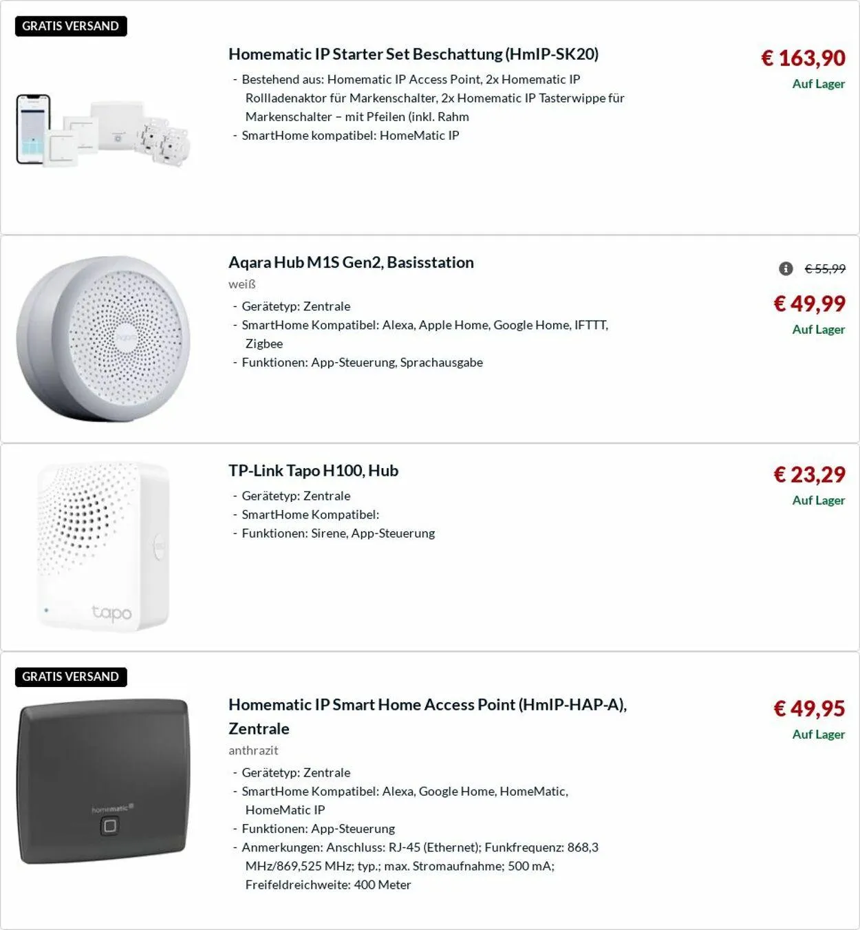 Alternate von 24. März bis 2. April 2025 - Prospekt seite 121