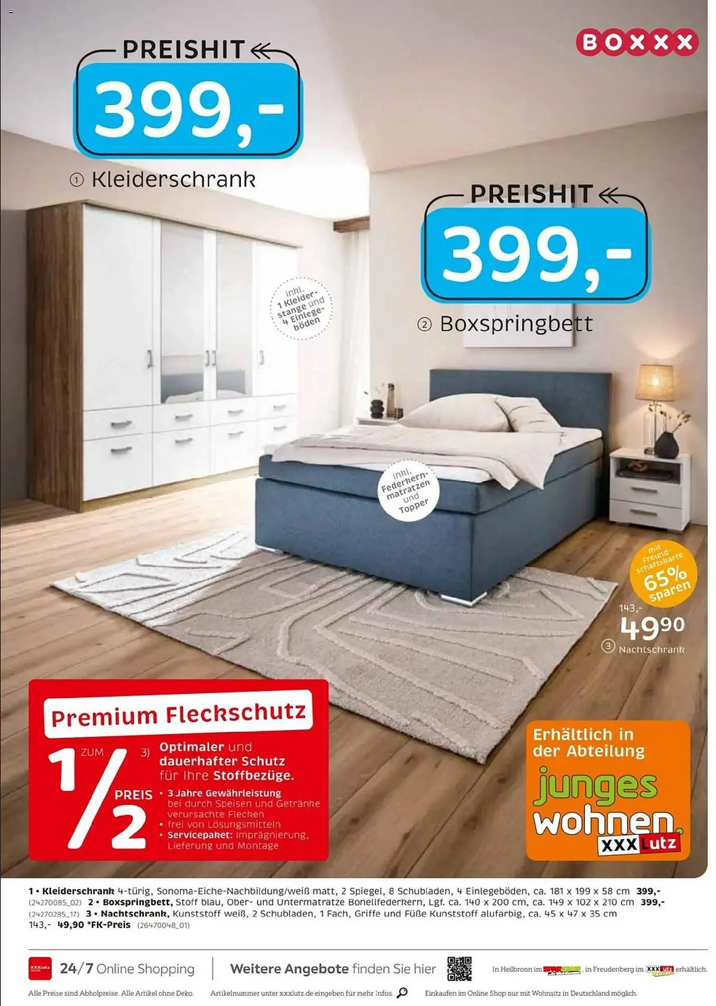 XXXLutz Prospekt von 18. Januar bis 1. Februar 2026 - Prospekt seite 30