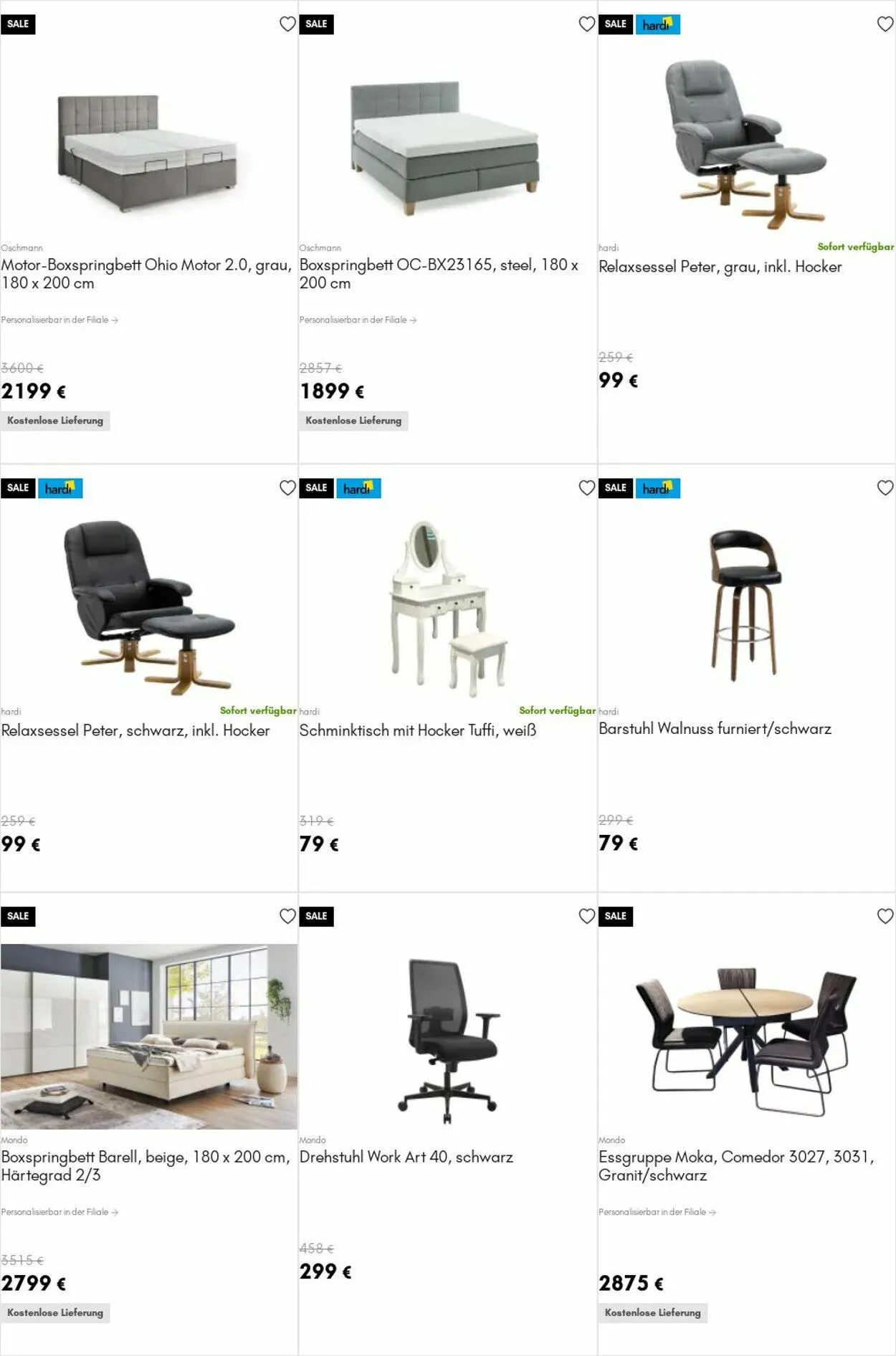 HARDECK Aktueller Prospekt von 2. Juni bis 11. Juni 2025 - Prospekt seite 22