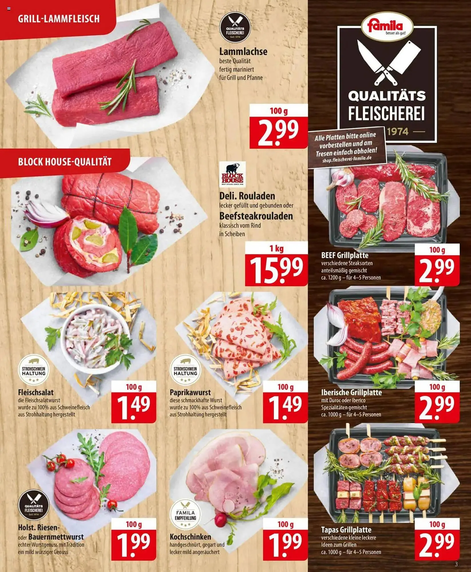 Famila Nord Ost Prospekt von 7. April bis 12. April 2025 - Prospekt seite 3