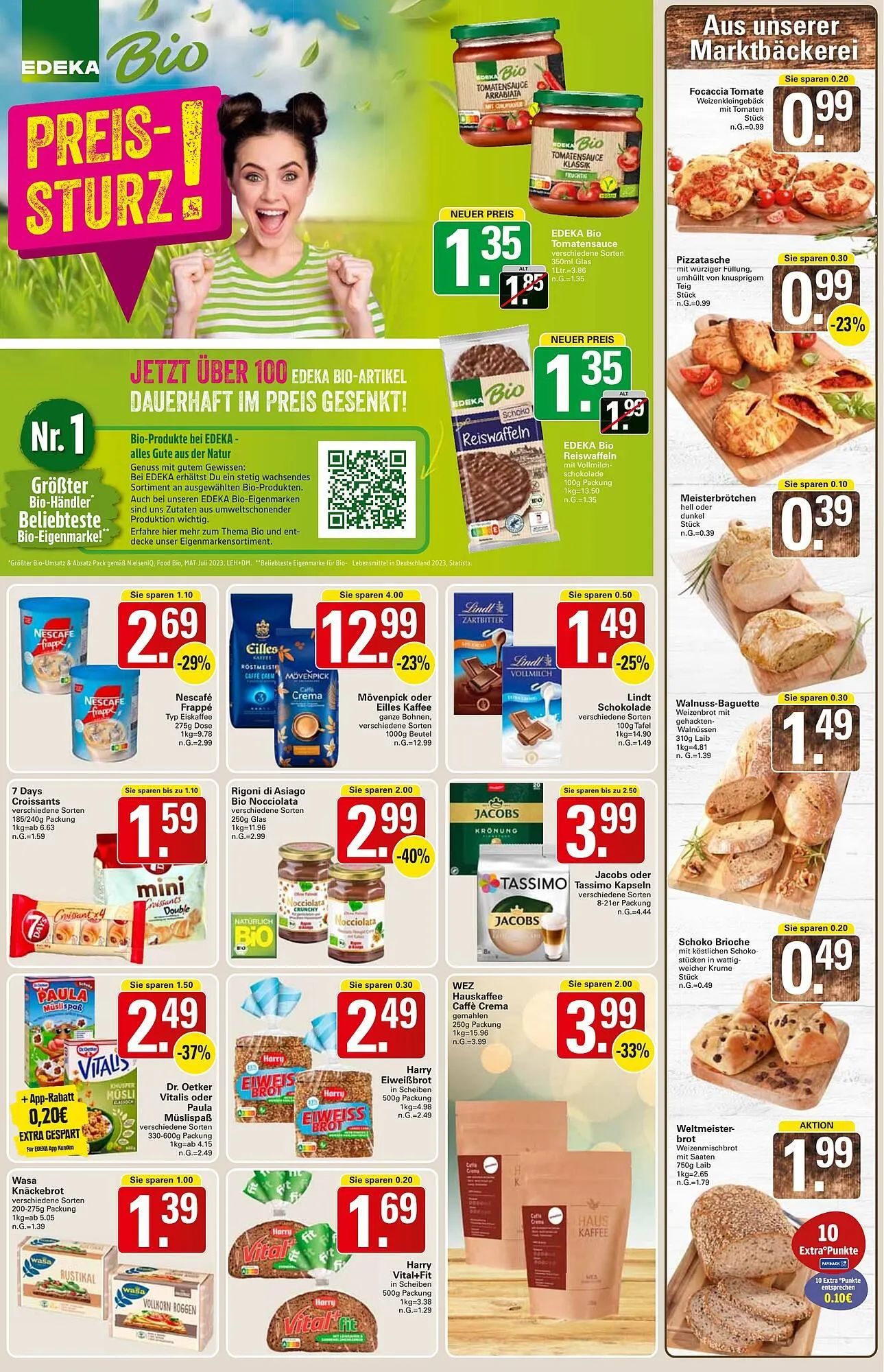 WEZ Prospekt von 12. Mai bis 17. Mai 2025 - Prospekt seite 13