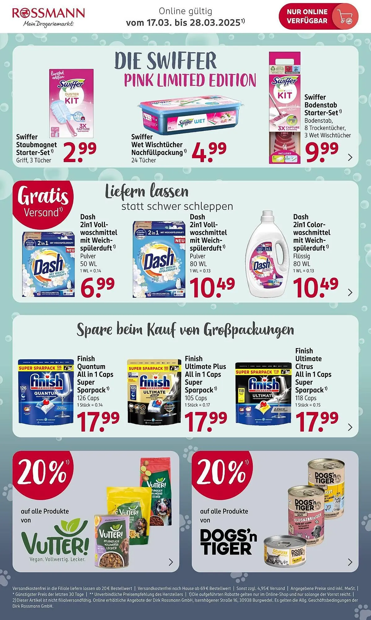 Rossmann Prospekt von 17. März bis 28. März 2025 - Prospekt seite 2
