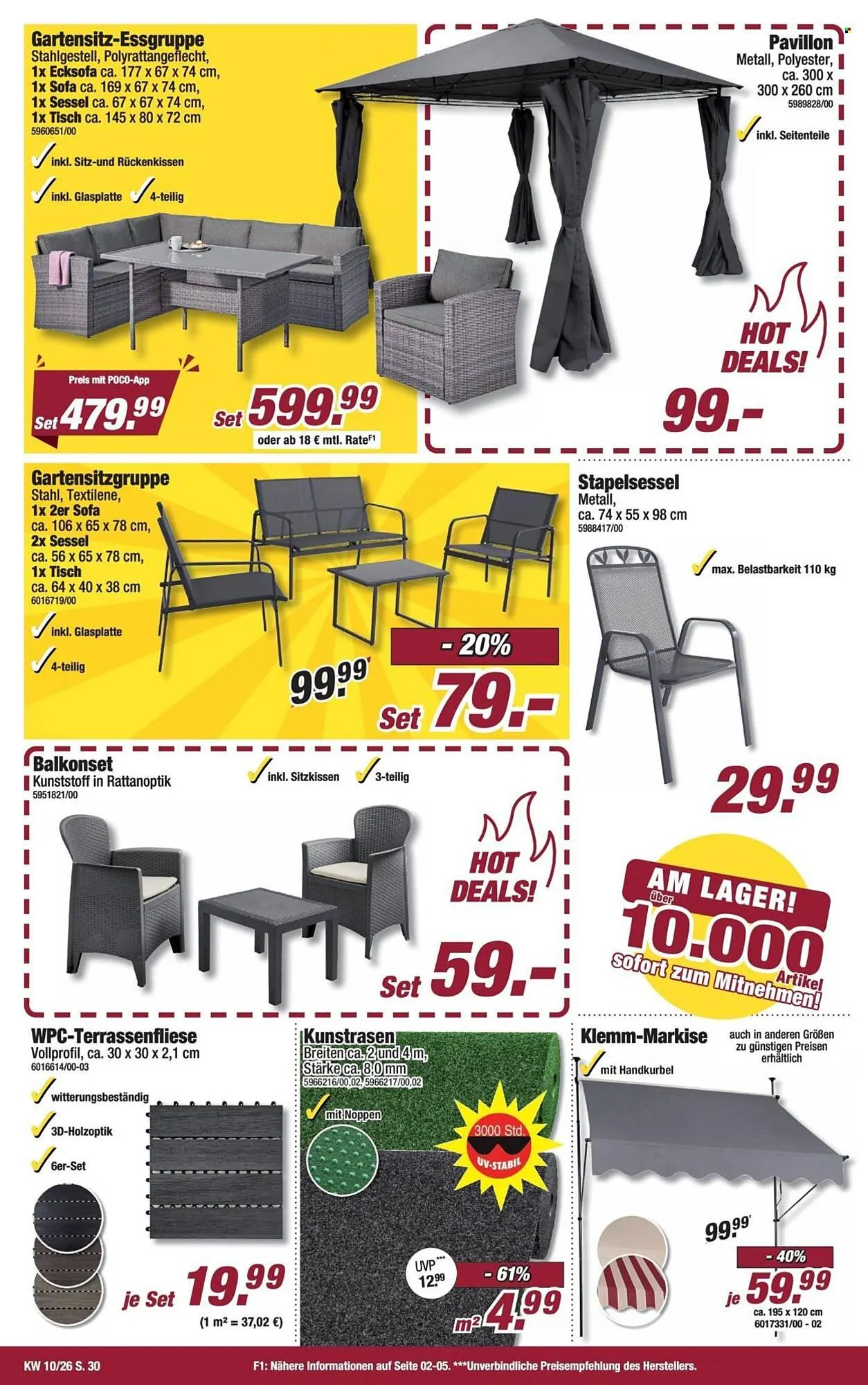 Poco Prospekt von 1. März bis 8. März 2026 - Prospekt seite 31