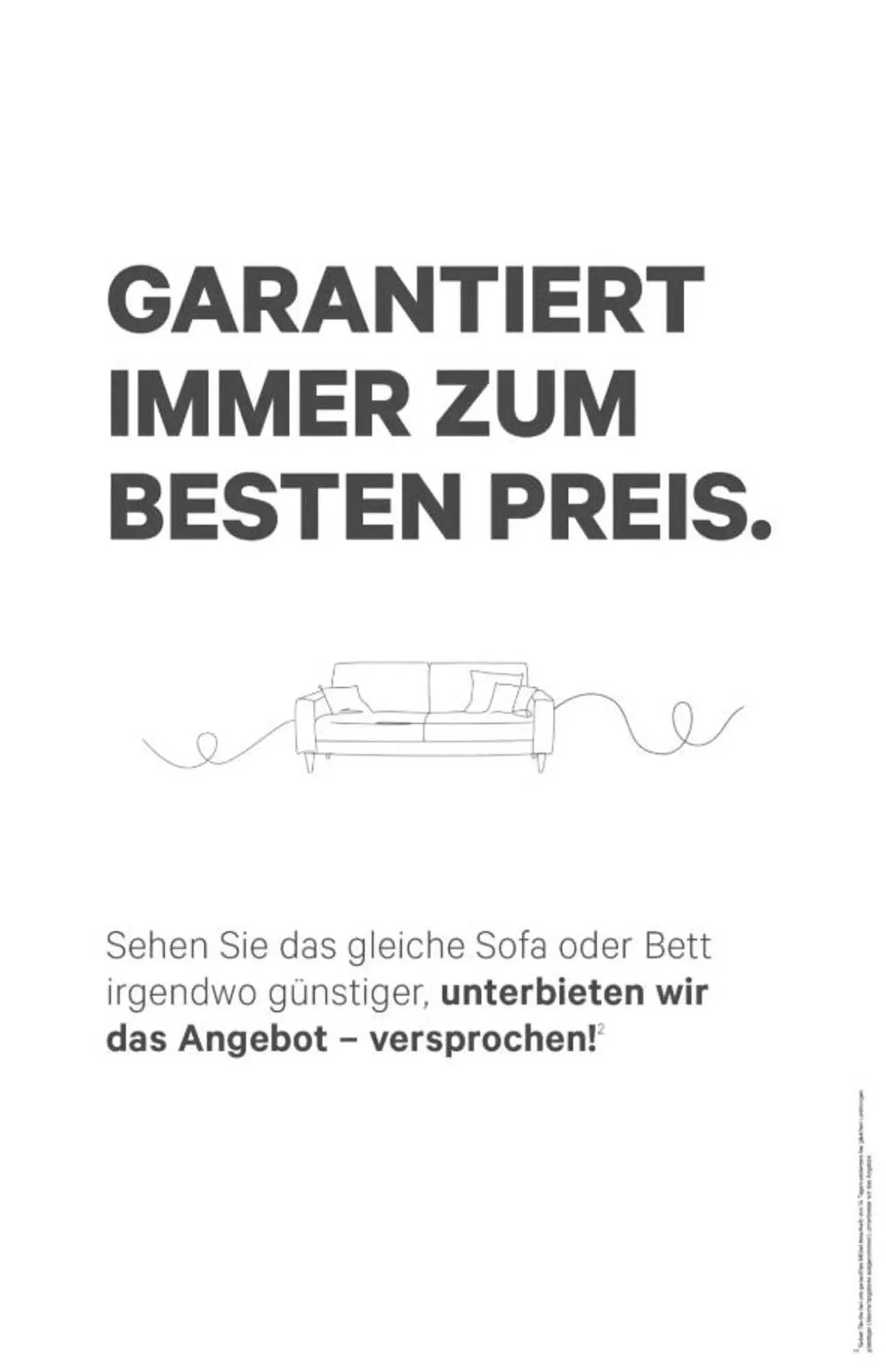 Kabs Polsterwelt Prospekt von 10. November bis 2. Dezember 2025 - Prospekt seite 20