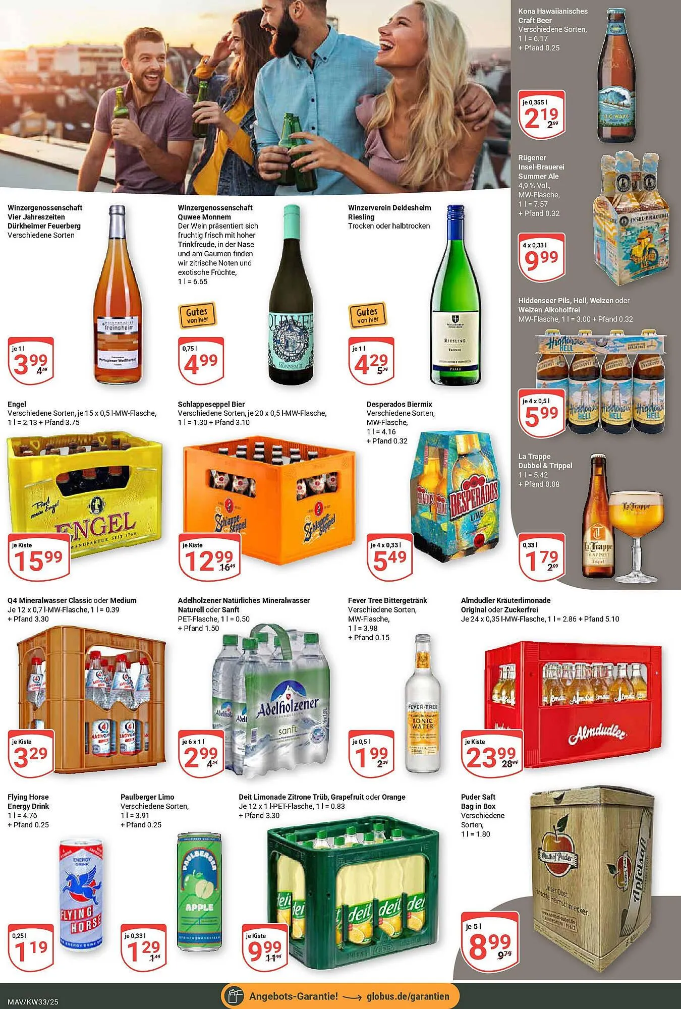Globus Prospekt von 11. August bis 16. August 2025 - Prospekt seite 17