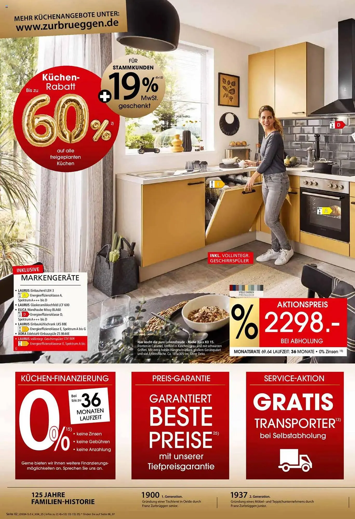 Zurbrüggen Prospekt von 7. April bis 24. Mai 2025 - Prospekt seite 2