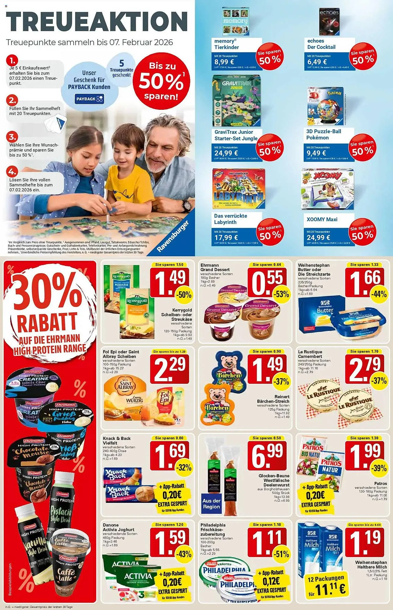 WEZ Prospekt von 17. November bis 22. November 2025 - Prospekt seite 8