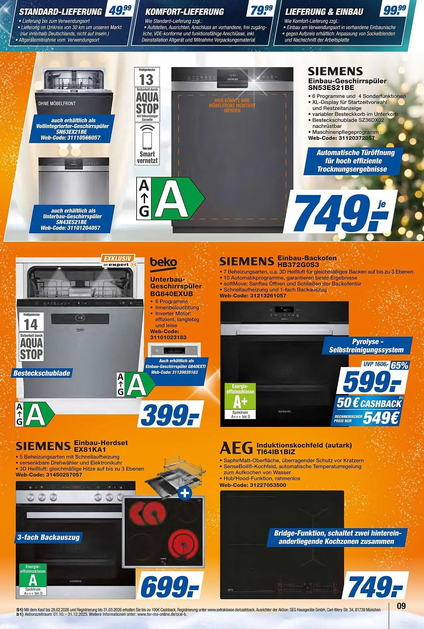 Expert Prospekt von 19. Dezember bis 25. Dezember 2025 - Prospekt seite 9