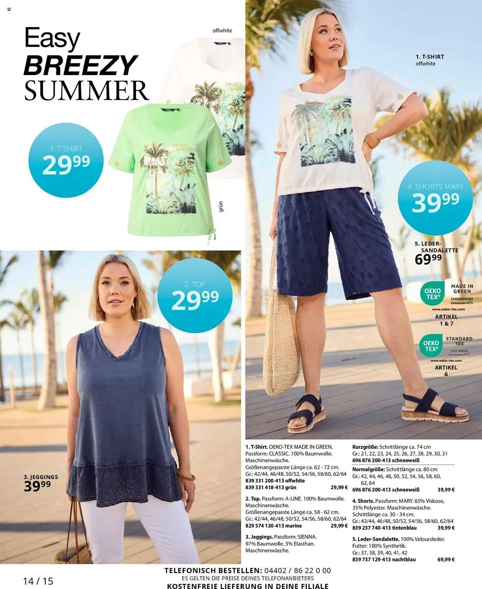 Ulla Popken Prospekt von 1. Juli bis 31. Juli 2025 - Prospekt seite 14