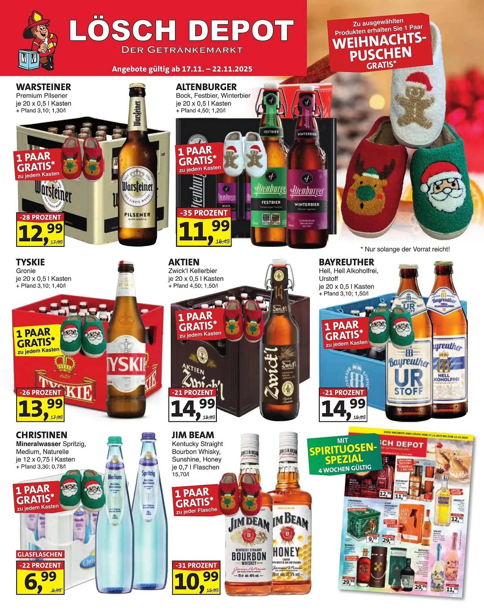 Lösch Depot Prospekt von 17. November bis 22. November 2025 - Prospekt seite 1