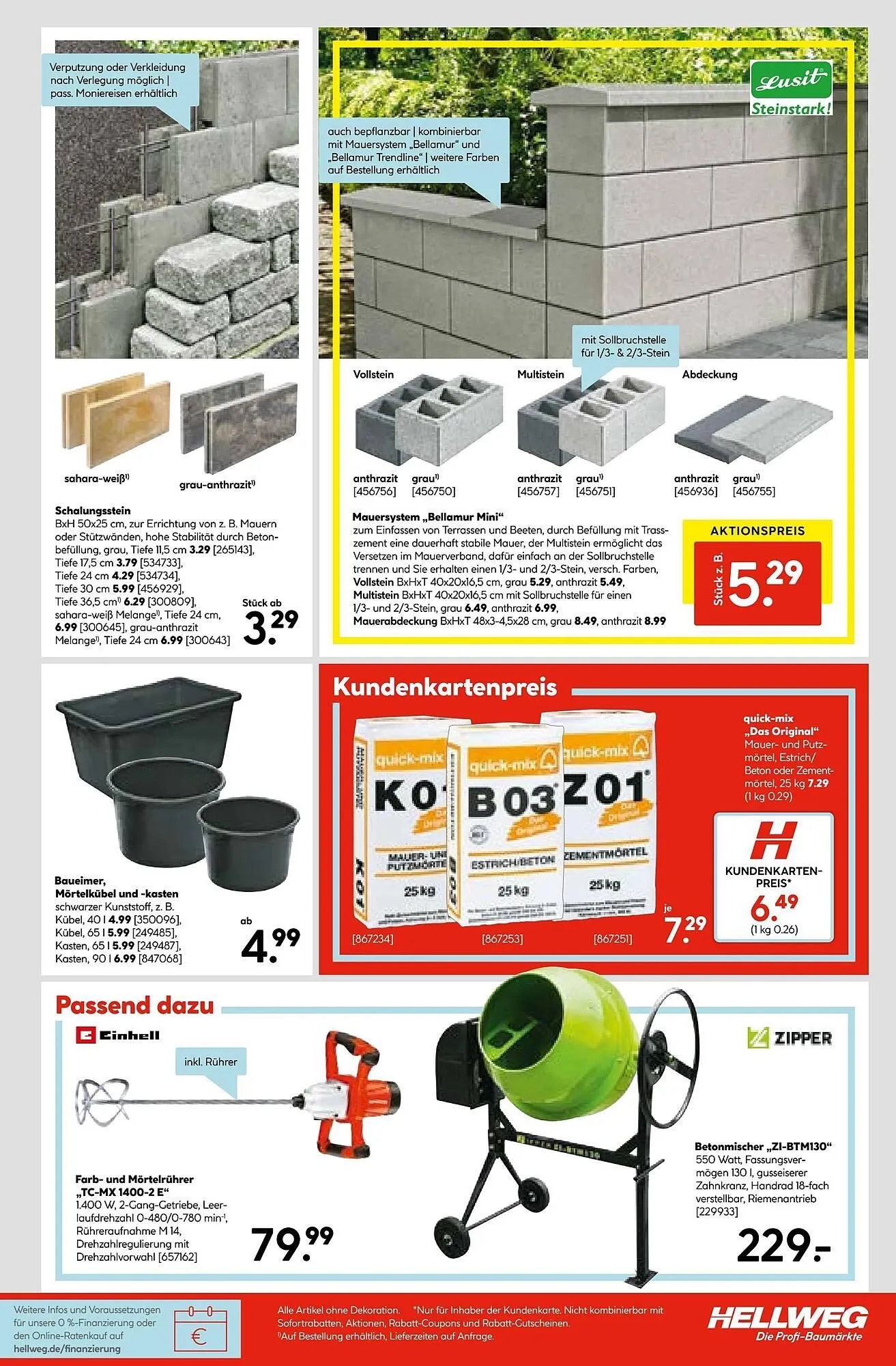 Hellweg Prospekt von 28. April bis 3. Mai 2025 - Prospekt seite 9