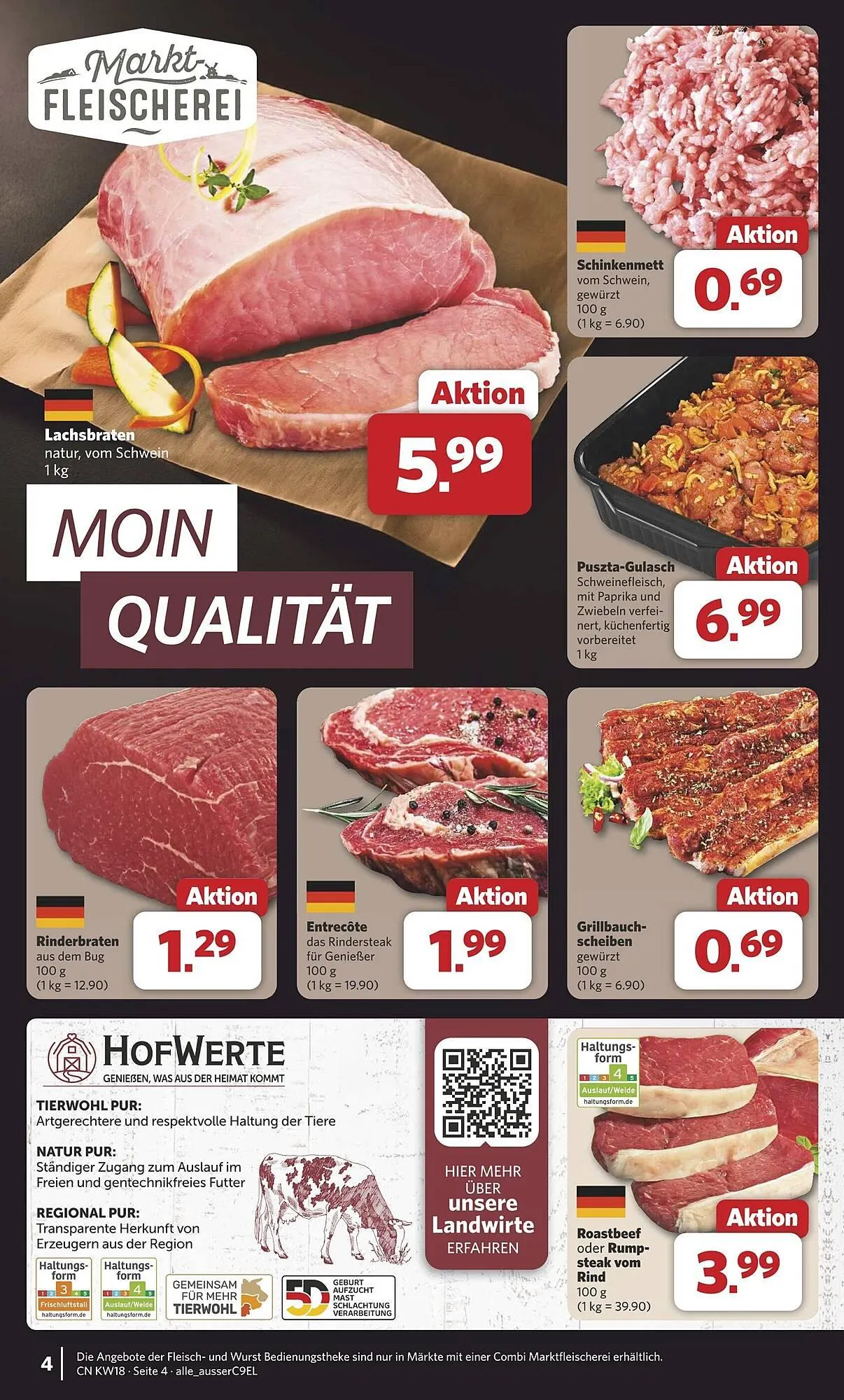 Combi Prospekt von 28. April bis 3. Mai 2025 - Prospekt seite 4