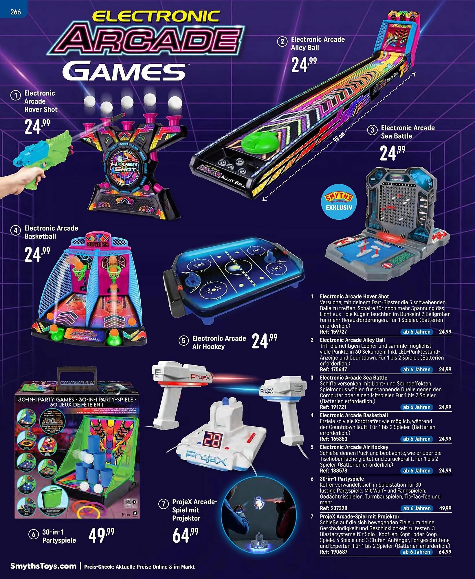 Smyths Toys Prospekt von 28. Oktober bis 14. Dezember 2025 - Prospekt seite 266