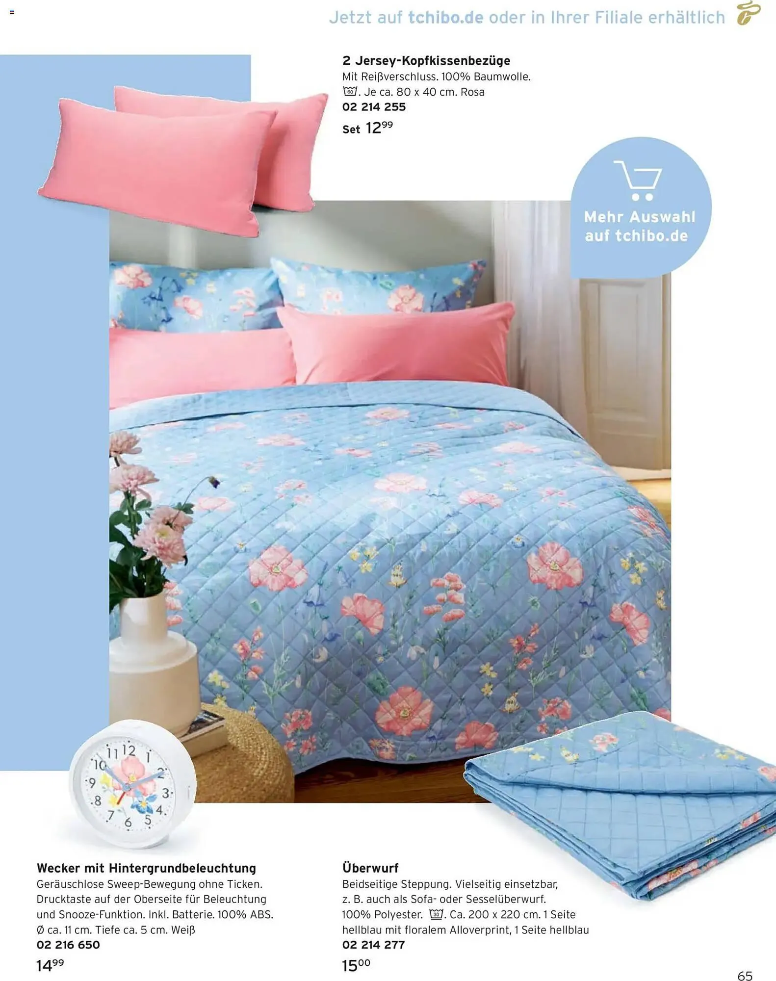 Tchibo Prospekt von 1. März bis 31. März 2026 - Prospekt seite 65