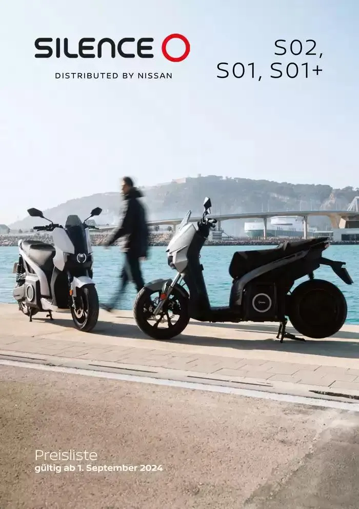 Elektroroller S02 & S01 - 1