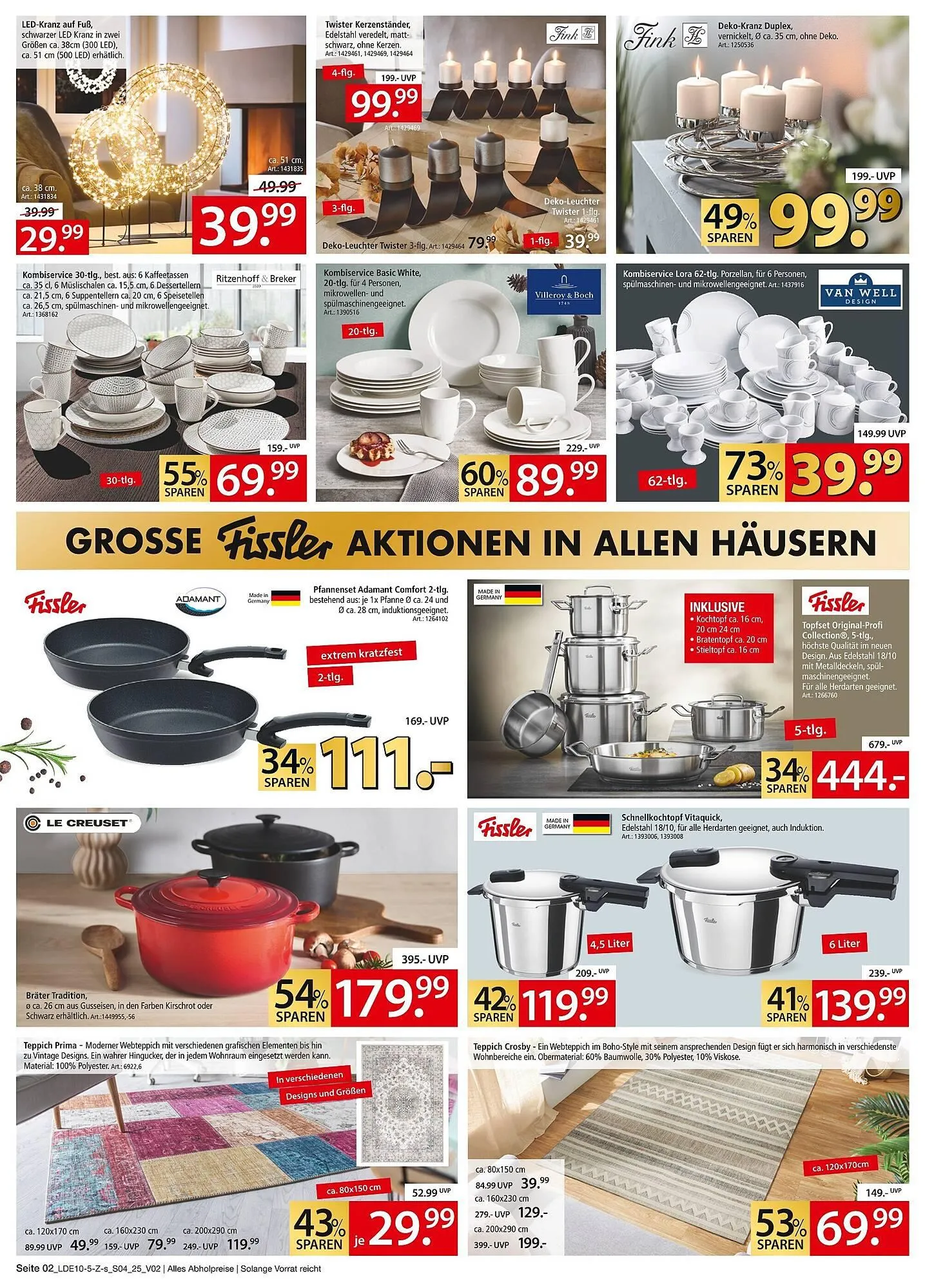 Zurbrüggen Prospekt von 1. November bis 8. November 2025 - Prospekt seite 2