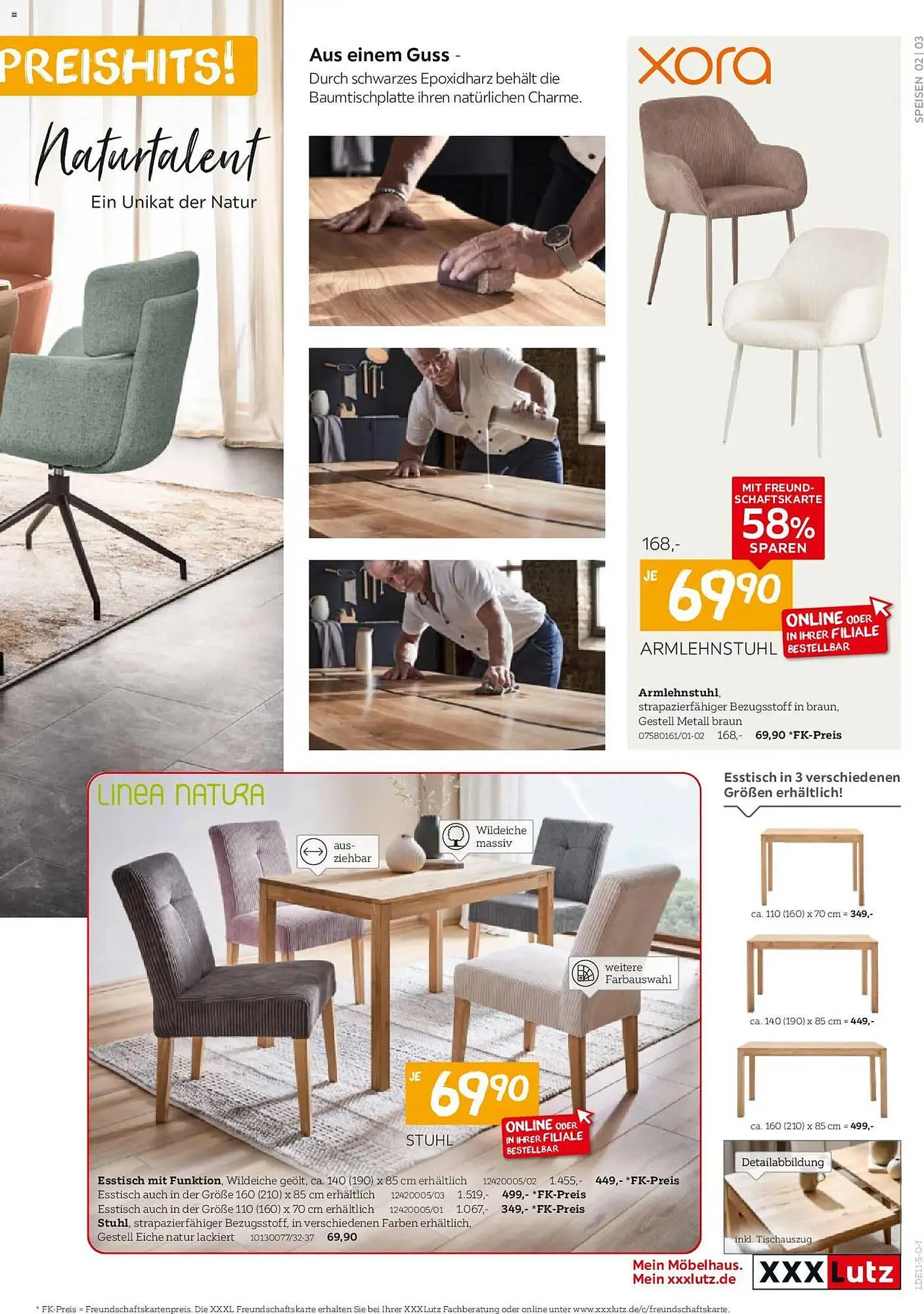 XXXLutz Prospekt von 26. Oktober bis 9. November 2025 - Prospekt seite 3