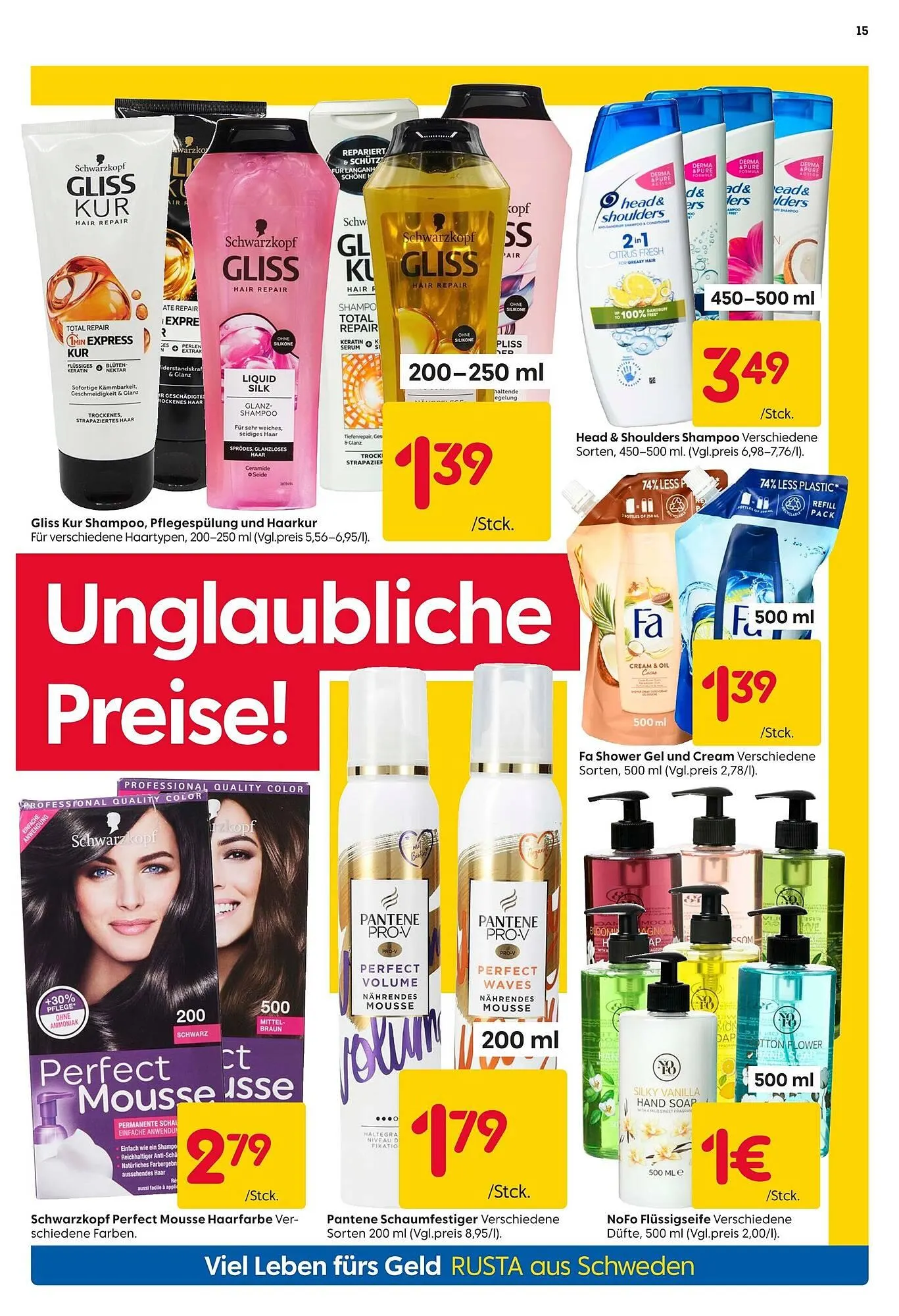 Rusta Prospekt von 19. April bis 25. April 2025 - Prospekt seite 15