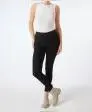Schwarze Jeggings Janina, Skinny-fit