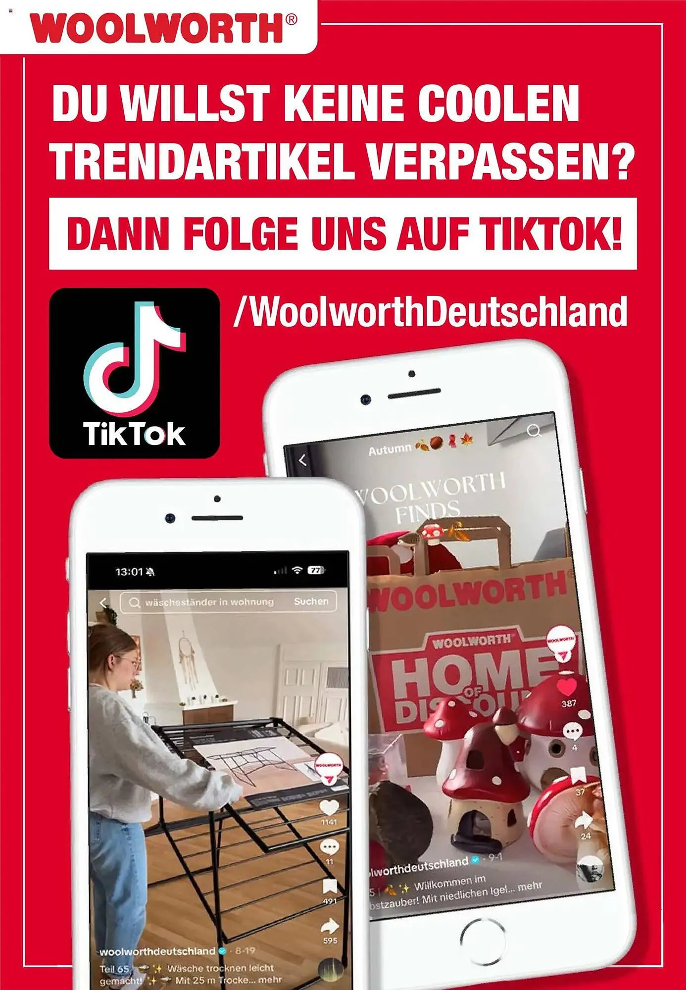 Woolworth Prospekt von 12. Dezember bis 18. Dezember 2025 - Prospekt seite 40