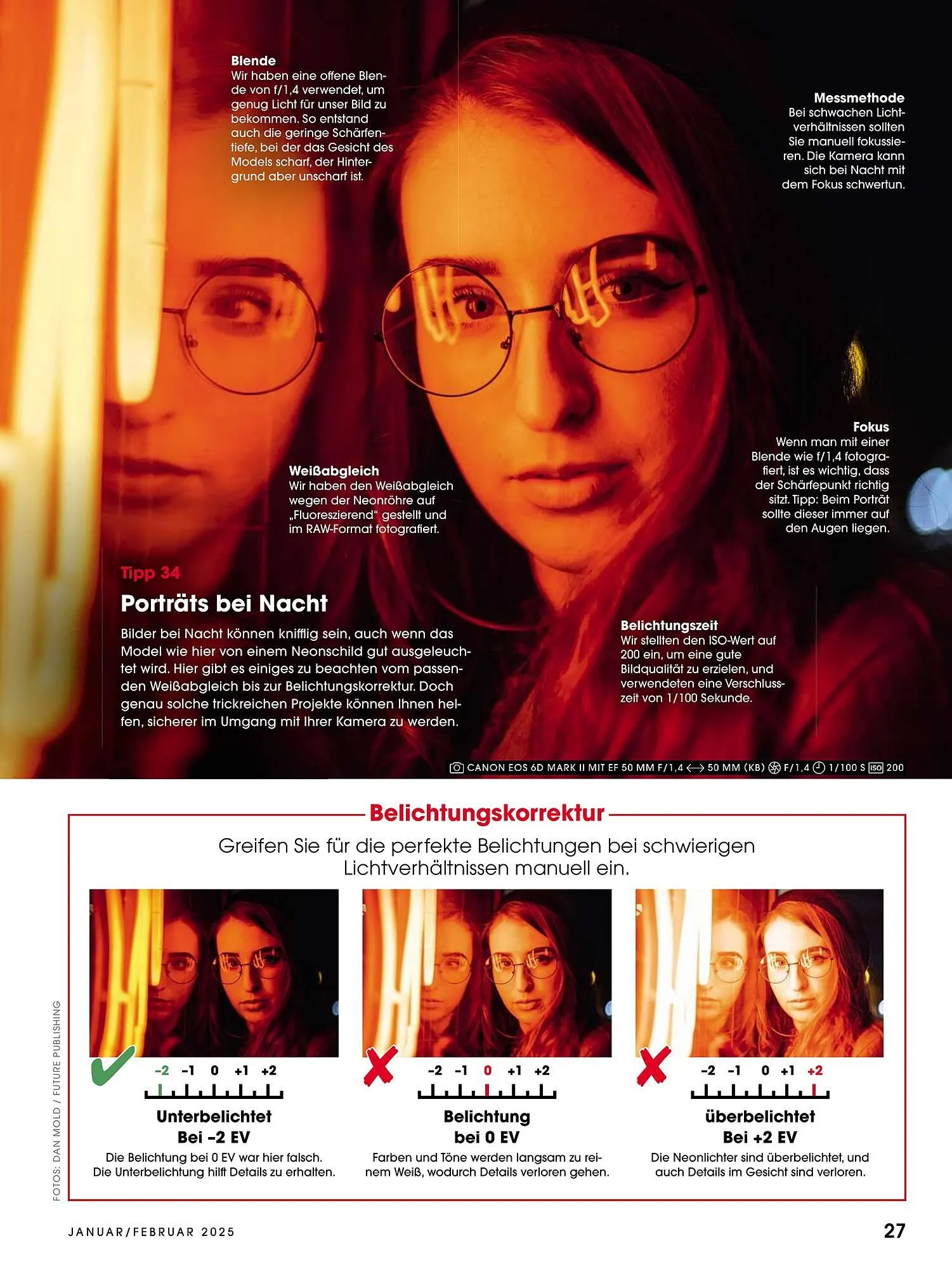 Ringfoto Prospekt von 1. Januar bis 28. Februar 2025 - Prospekt seite 27