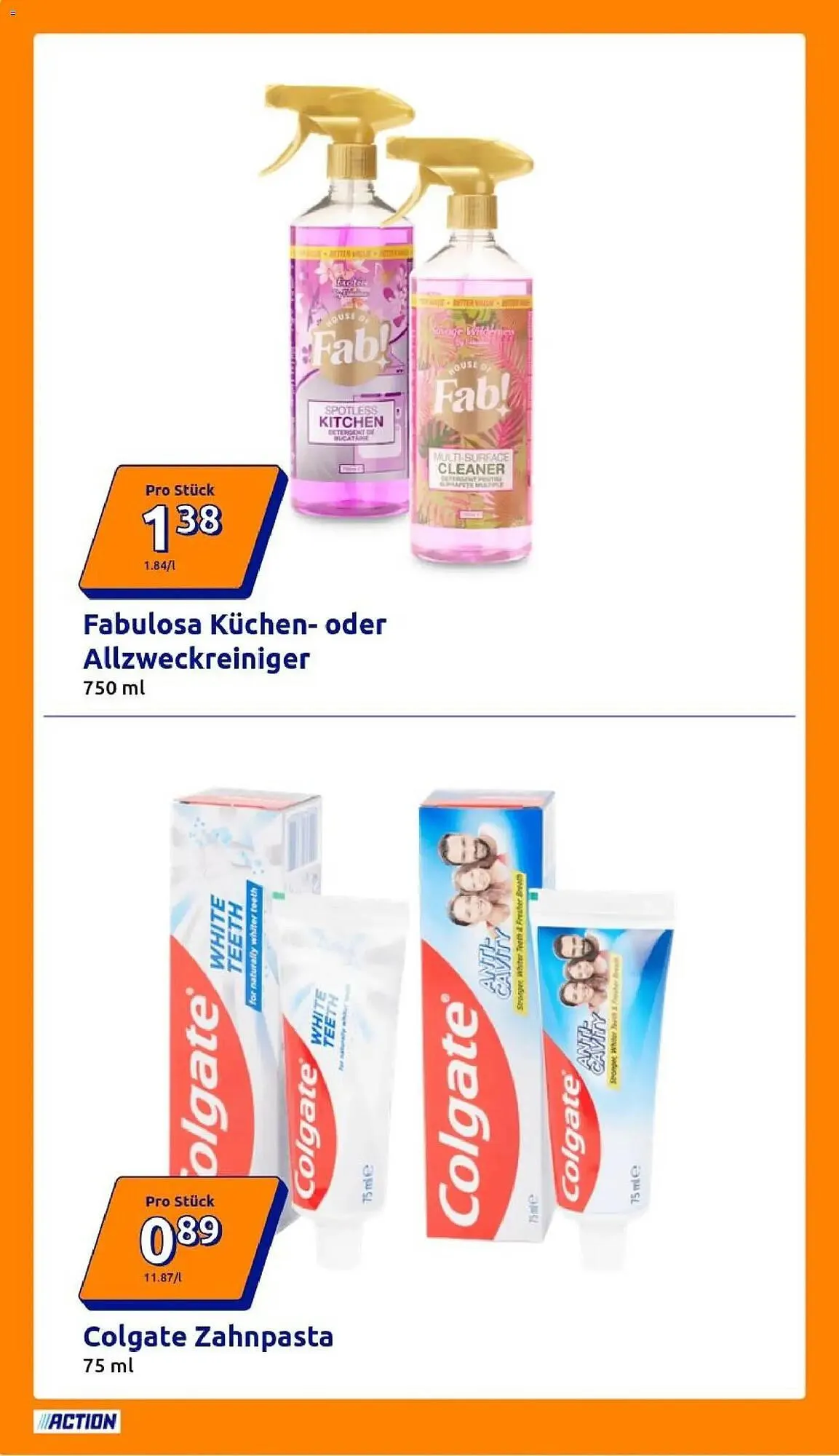 Action Prospekt von 18. März bis 24. März 2026 - Prospekt seite 6