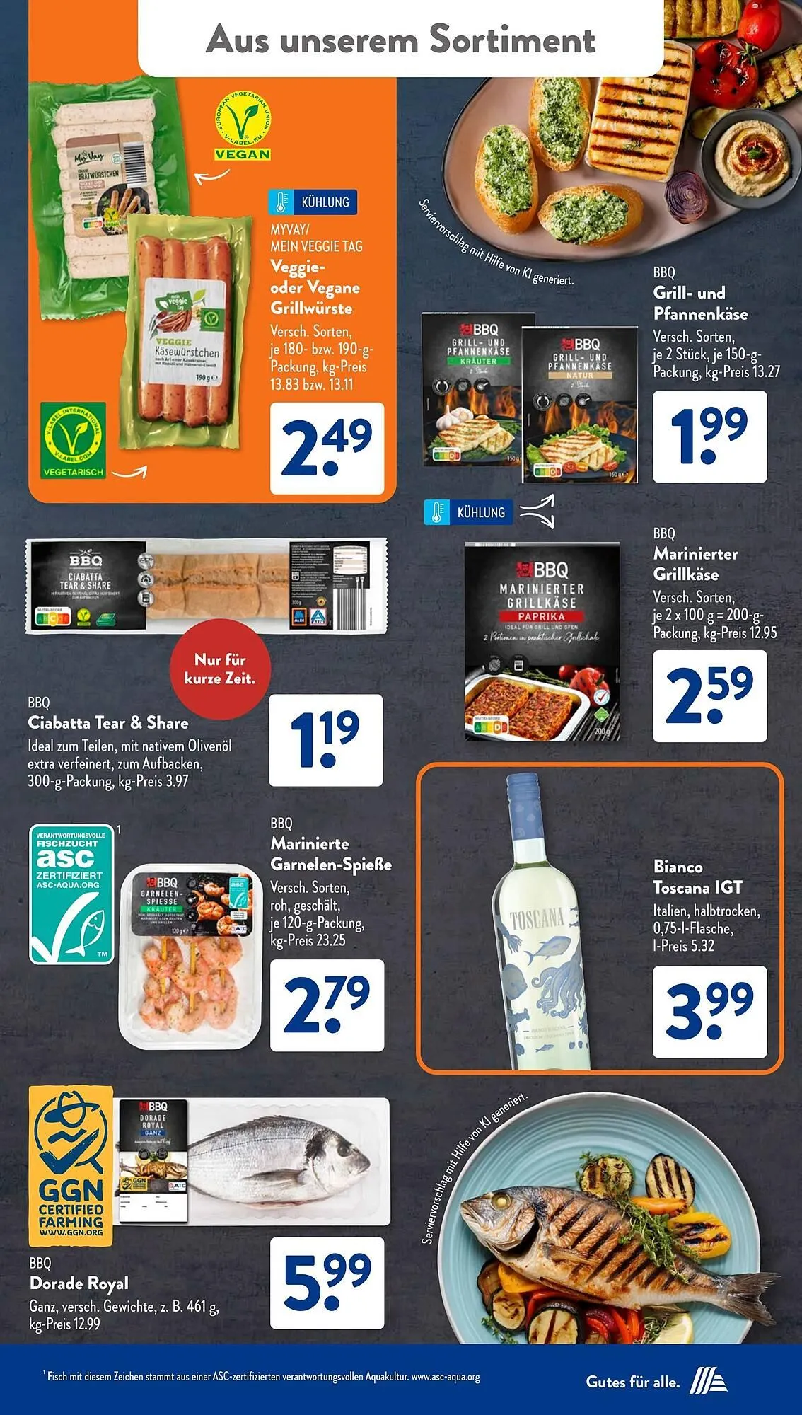 Aldi Süd Prospekt von 10. Juni bis 15. Juni 2025 - Prospekt seite 22