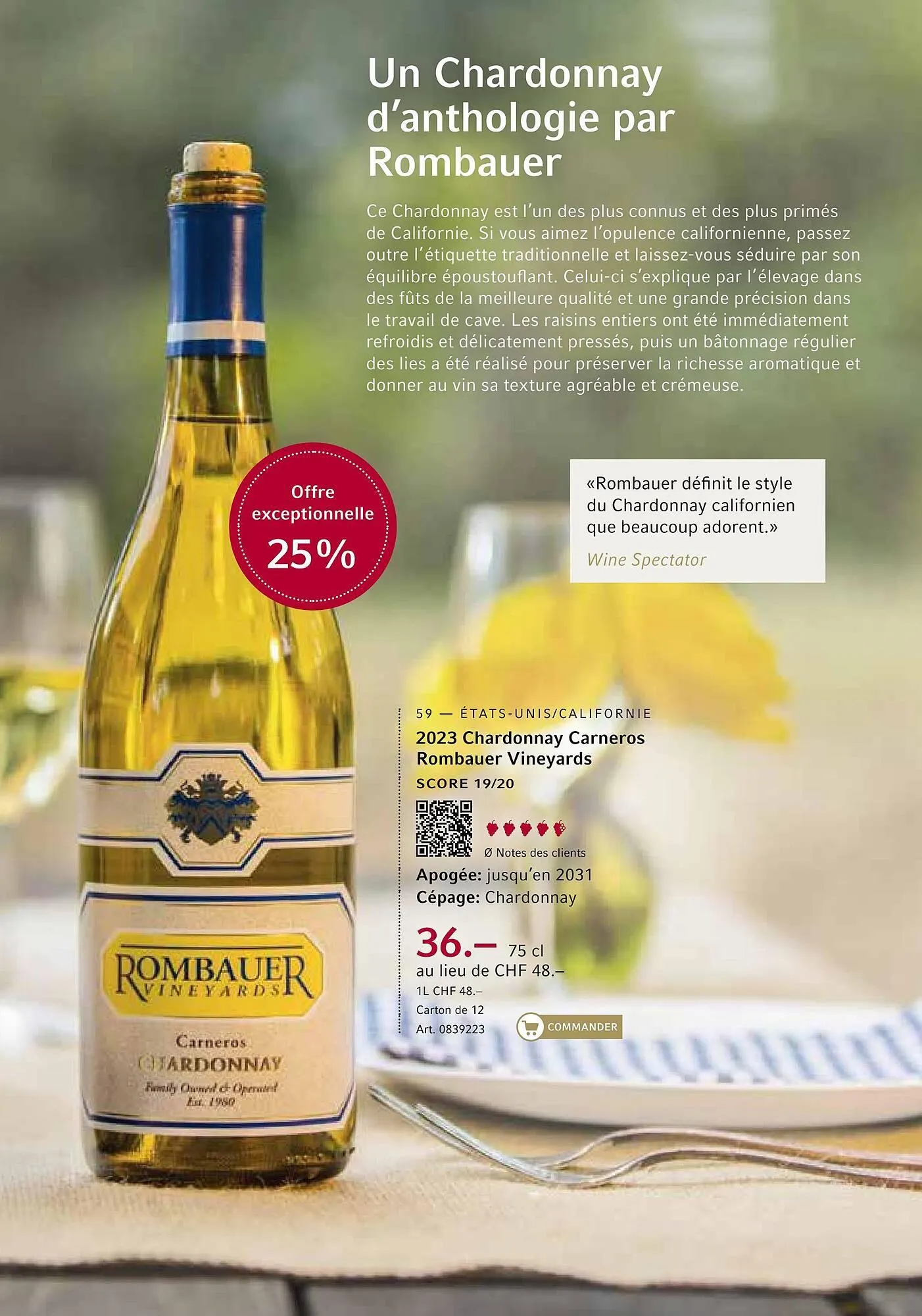 Mövenpick Wein Prospekt von 29. April bis 3. Mai 2025 - Prospekt seite 36