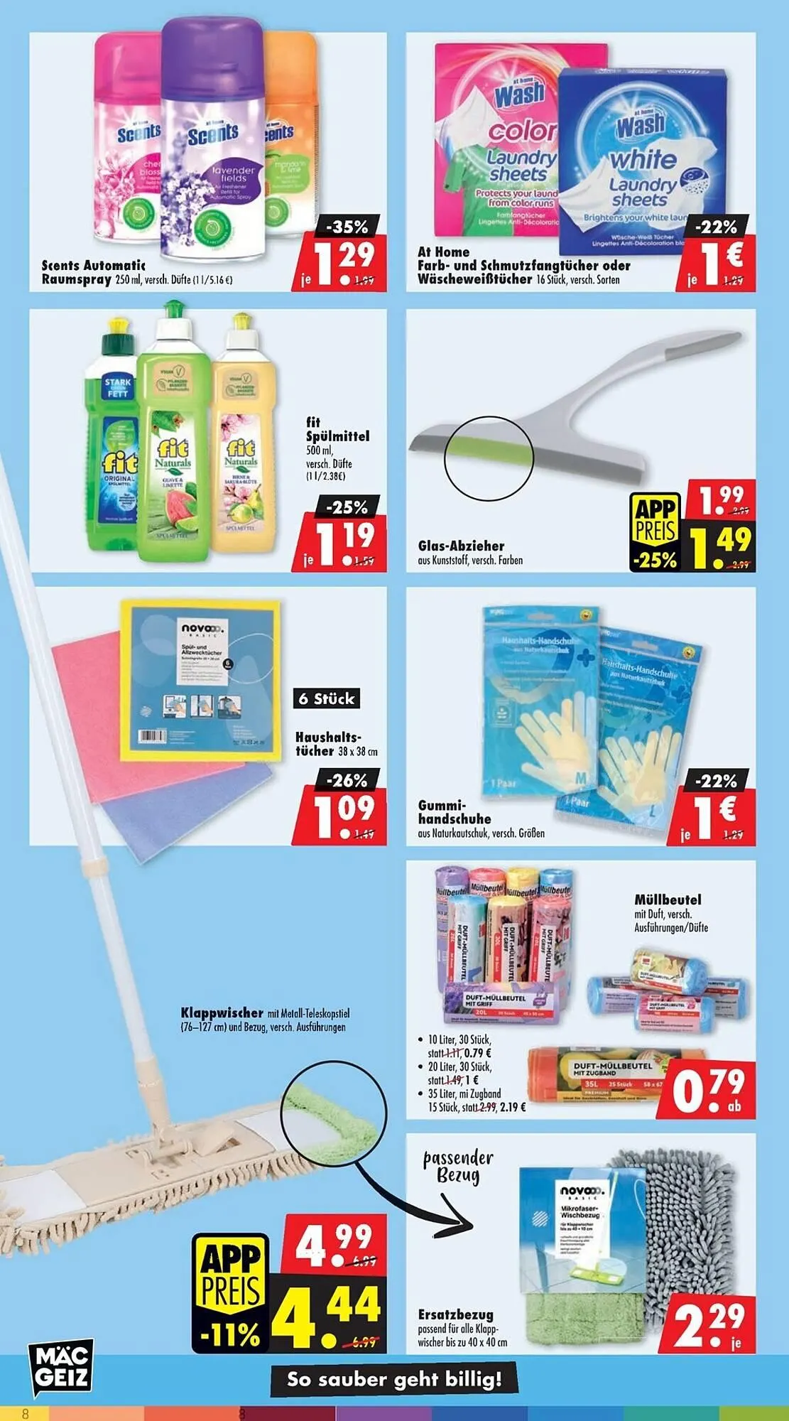 Mäc Geiz Prospekt von 2. März bis 8. März 2026 - Prospekt seite 8