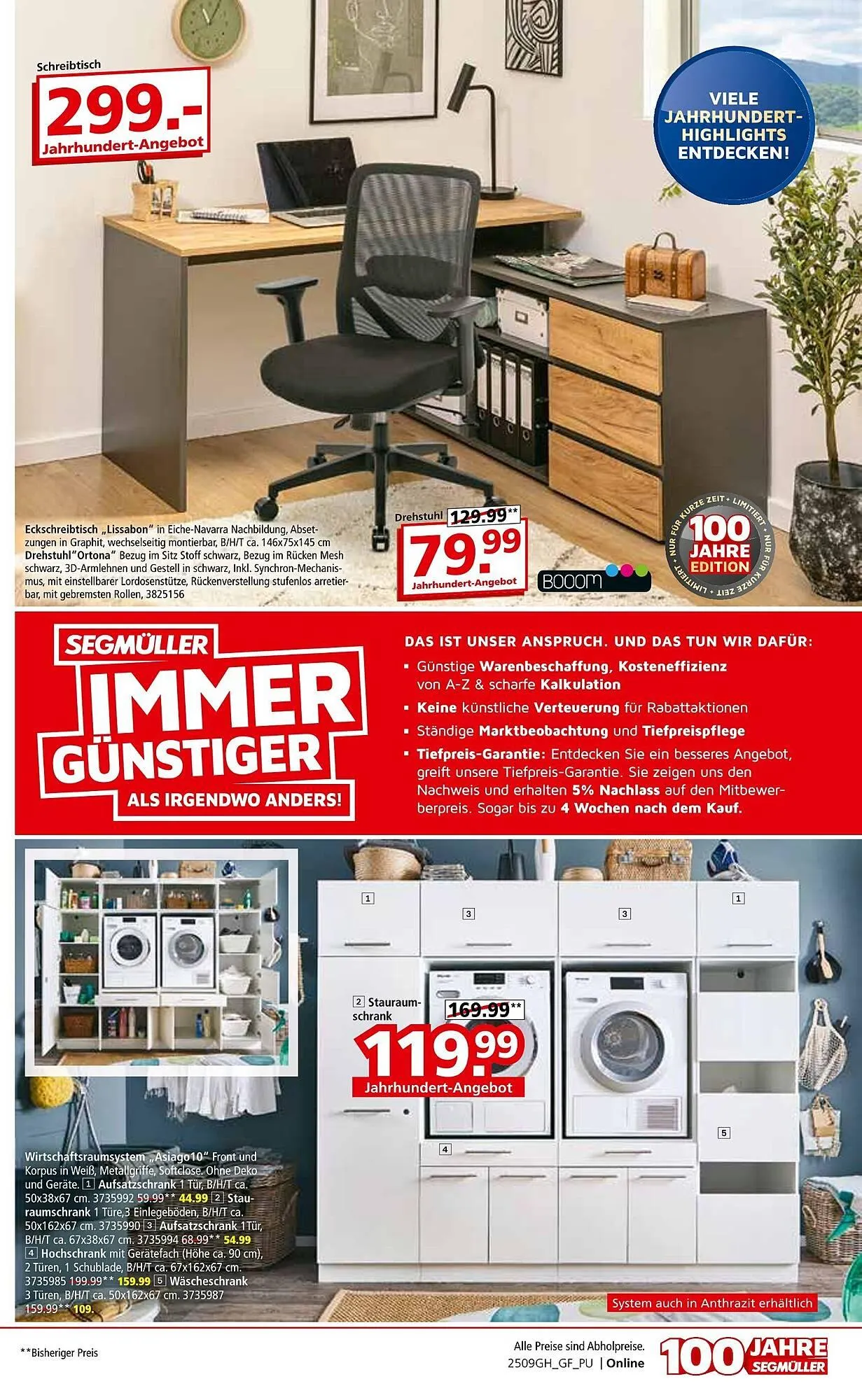 Segmüller Prospekt von 13. September bis 4. Oktober 2025 - Prospekt seite 17