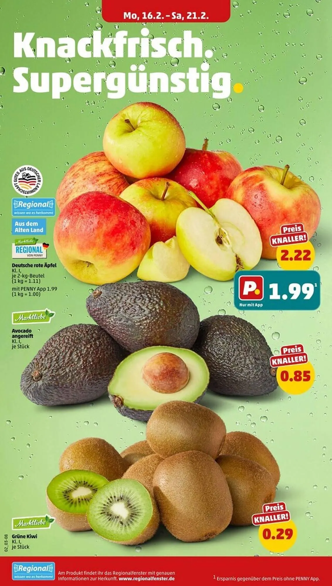 PENNY Prospekt von 16. Februar bis 22. Februar 2026 - Prospekt seite 4