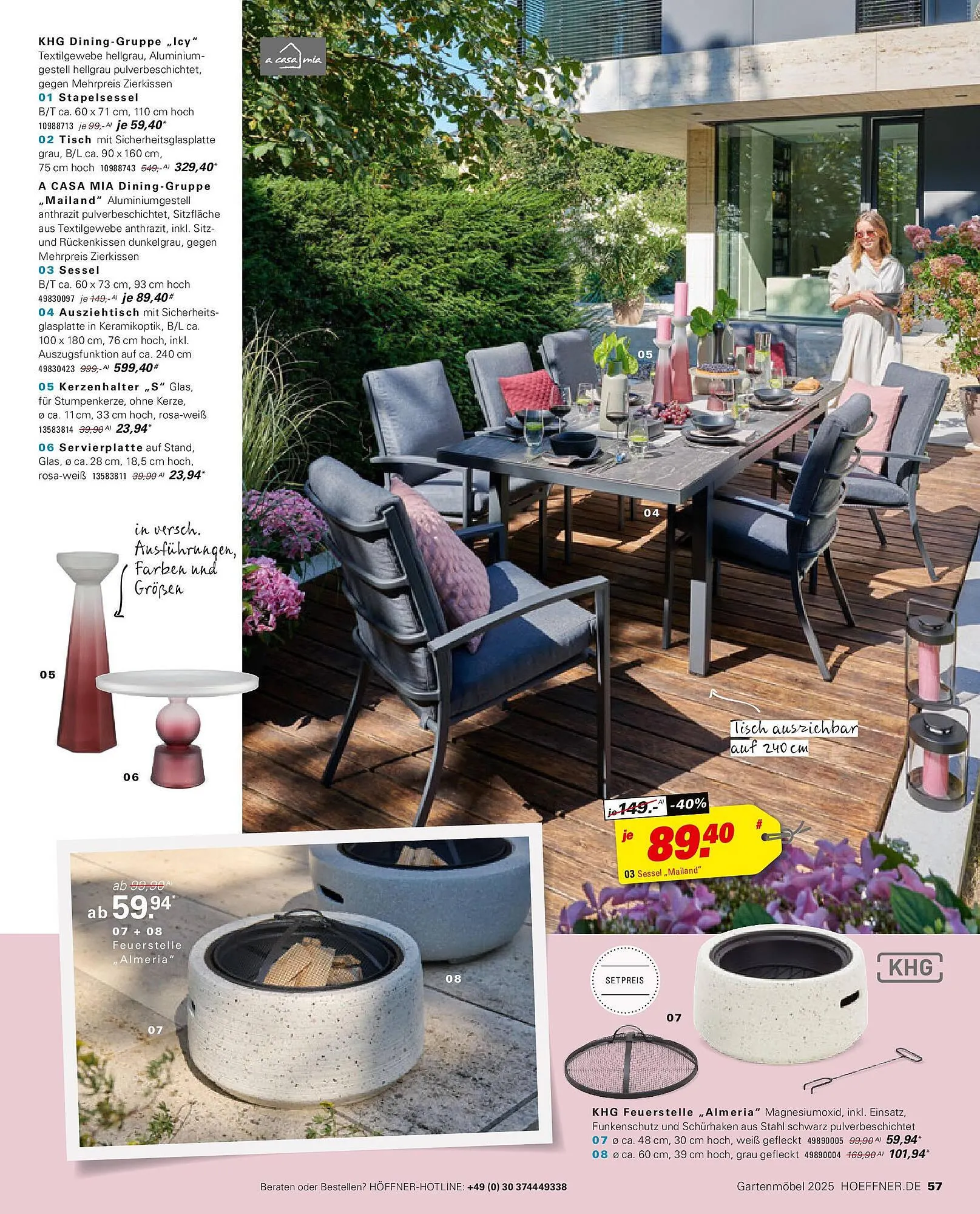 Höffner Prospekt von 31. Januar bis 31. Juli 2025 - Prospekt seite 57