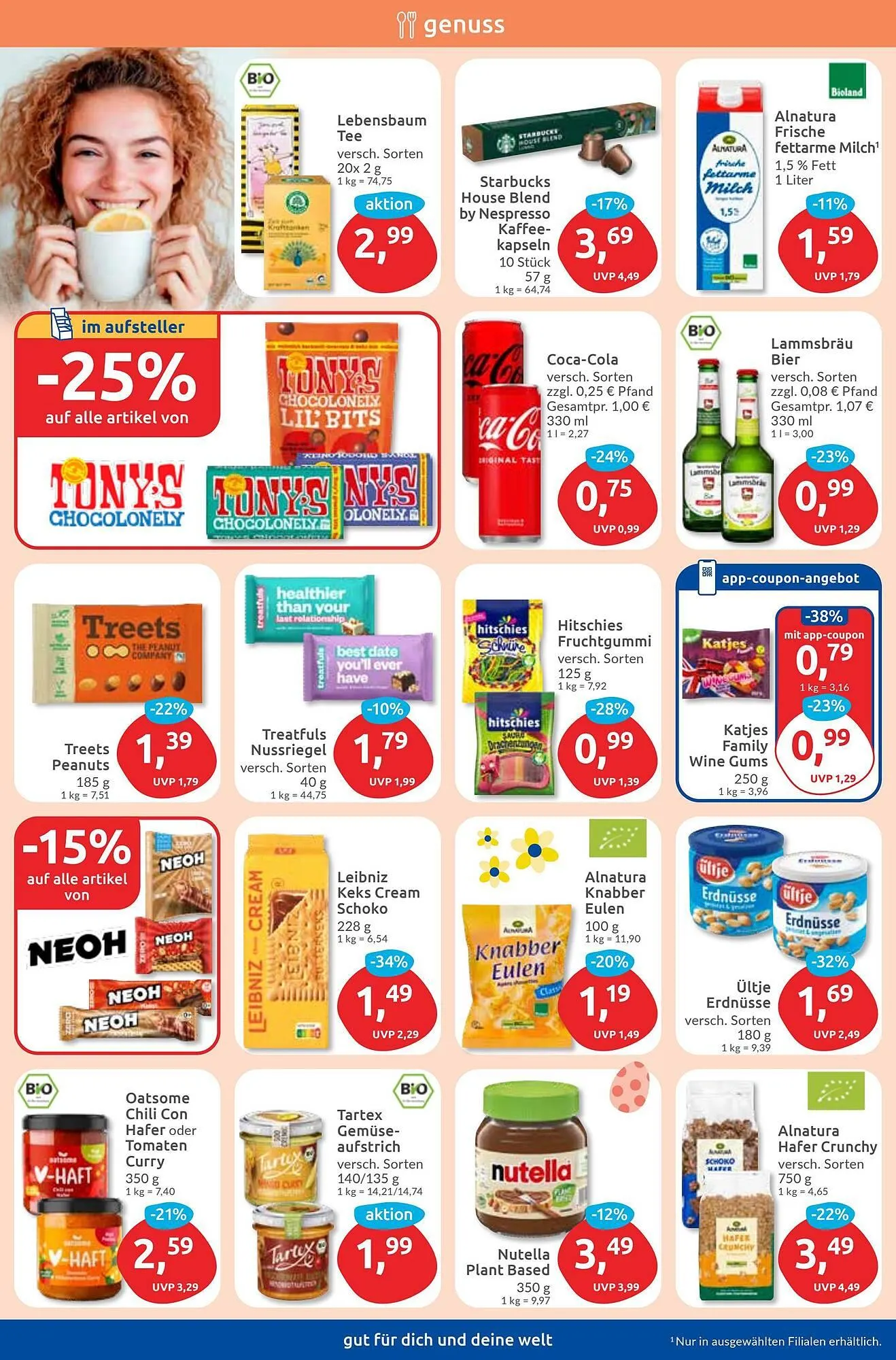 Budni Prospekt von 24. März bis 29. März 2025 - Prospekt seite 6