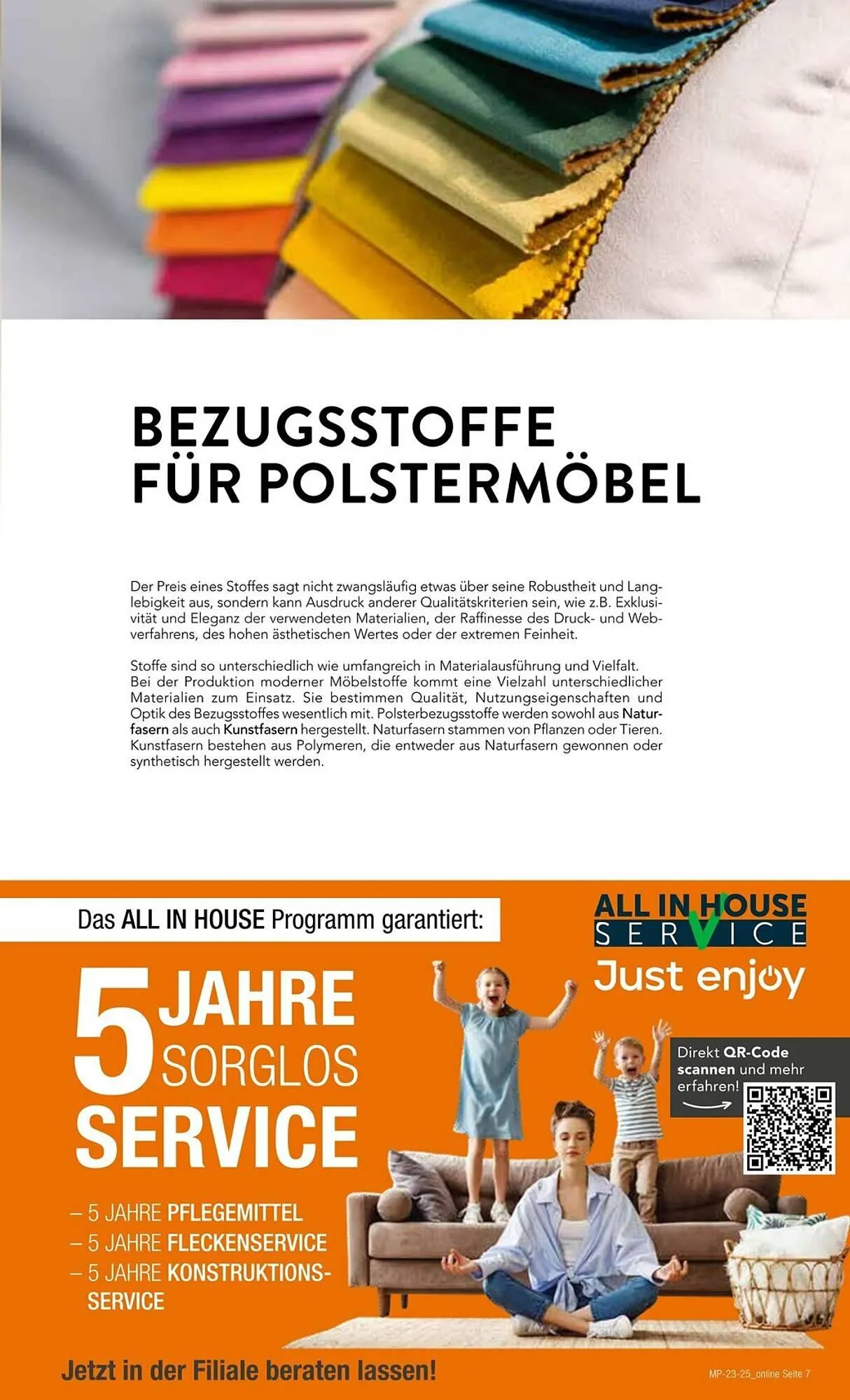 Multipolster Prospekt von 1. Juni bis 28. Juni 2025 - Prospekt seite 7