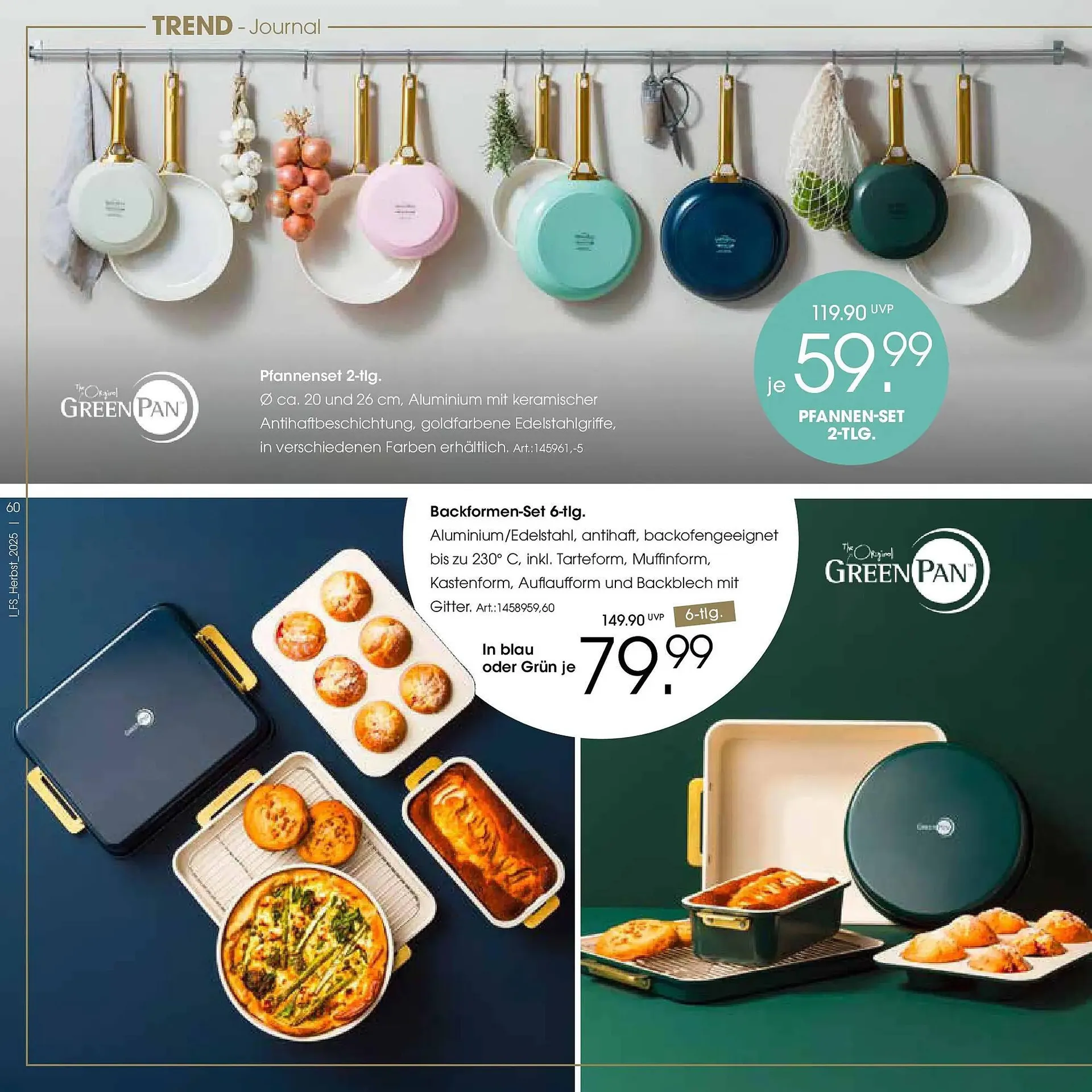 Zurbrüggen Prospekt von 19. Oktober bis 31. Januar 2026 - Prospekt seite 60