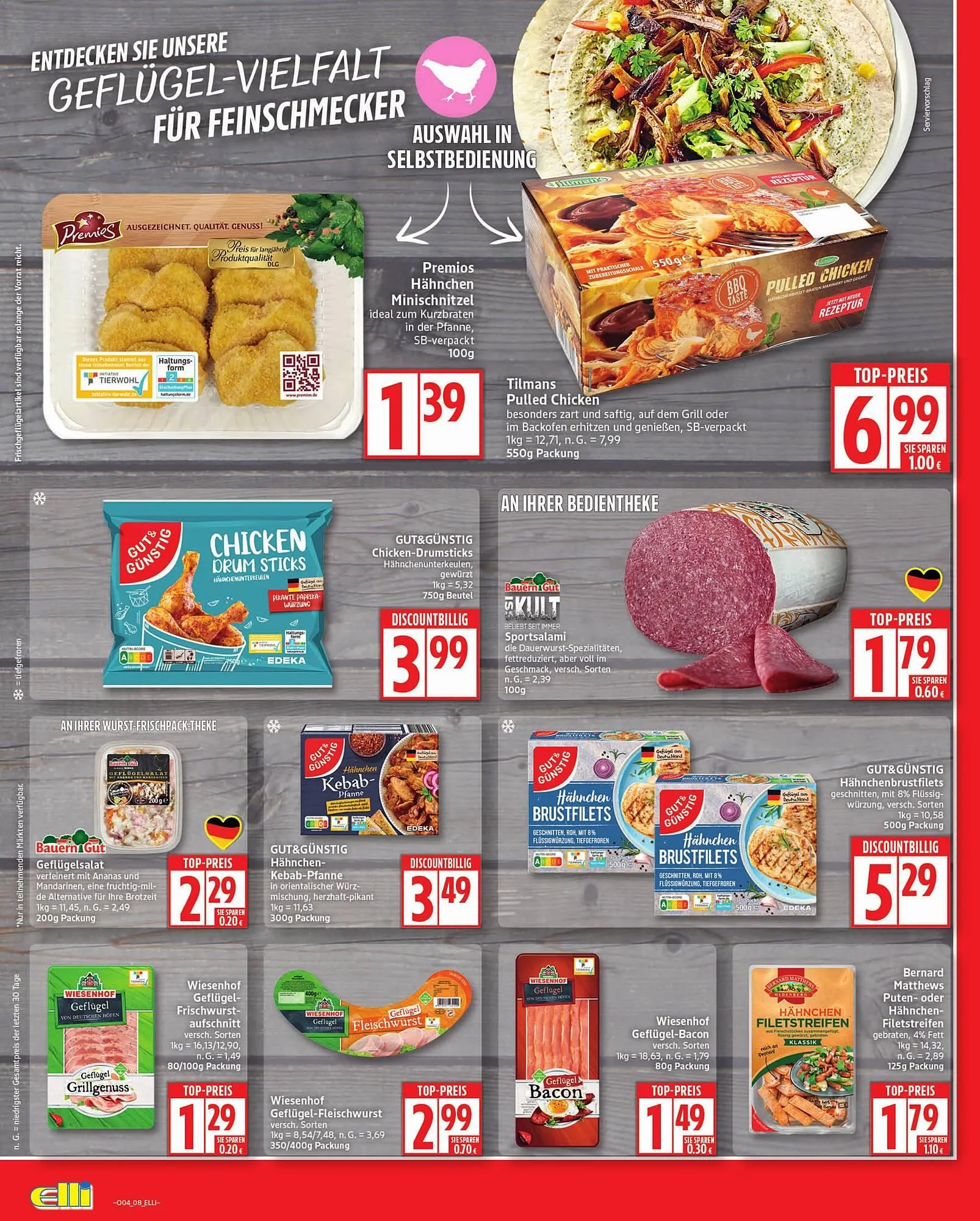 Elli Markt Prospekt von 19. Januar bis 24. Januar 2026 - Prospekt seite 8