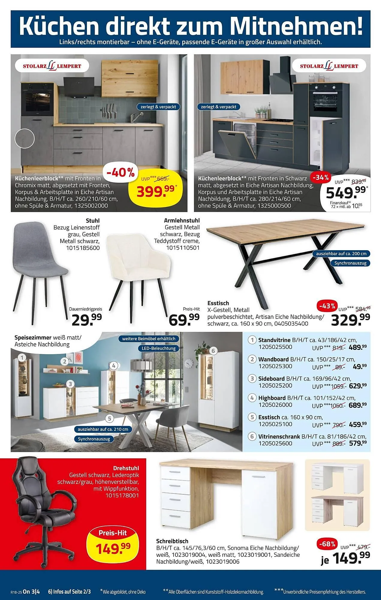 ROLLER Prospekt von 27. April bis 3. Mai 2025 - Prospekt seite 10