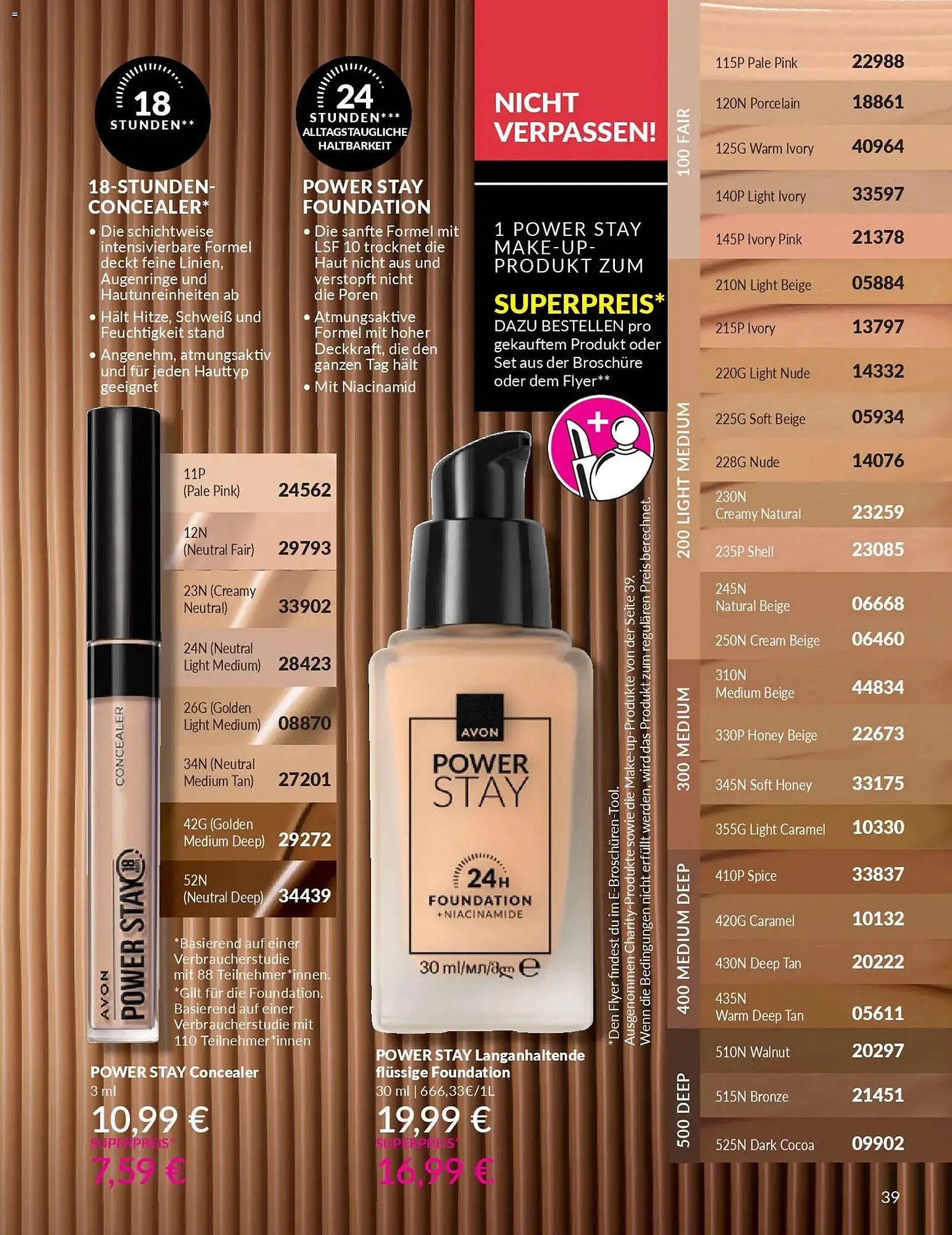 Avon Prospekt von 1. April bis 30. April 2026 - Prospekt seite 41