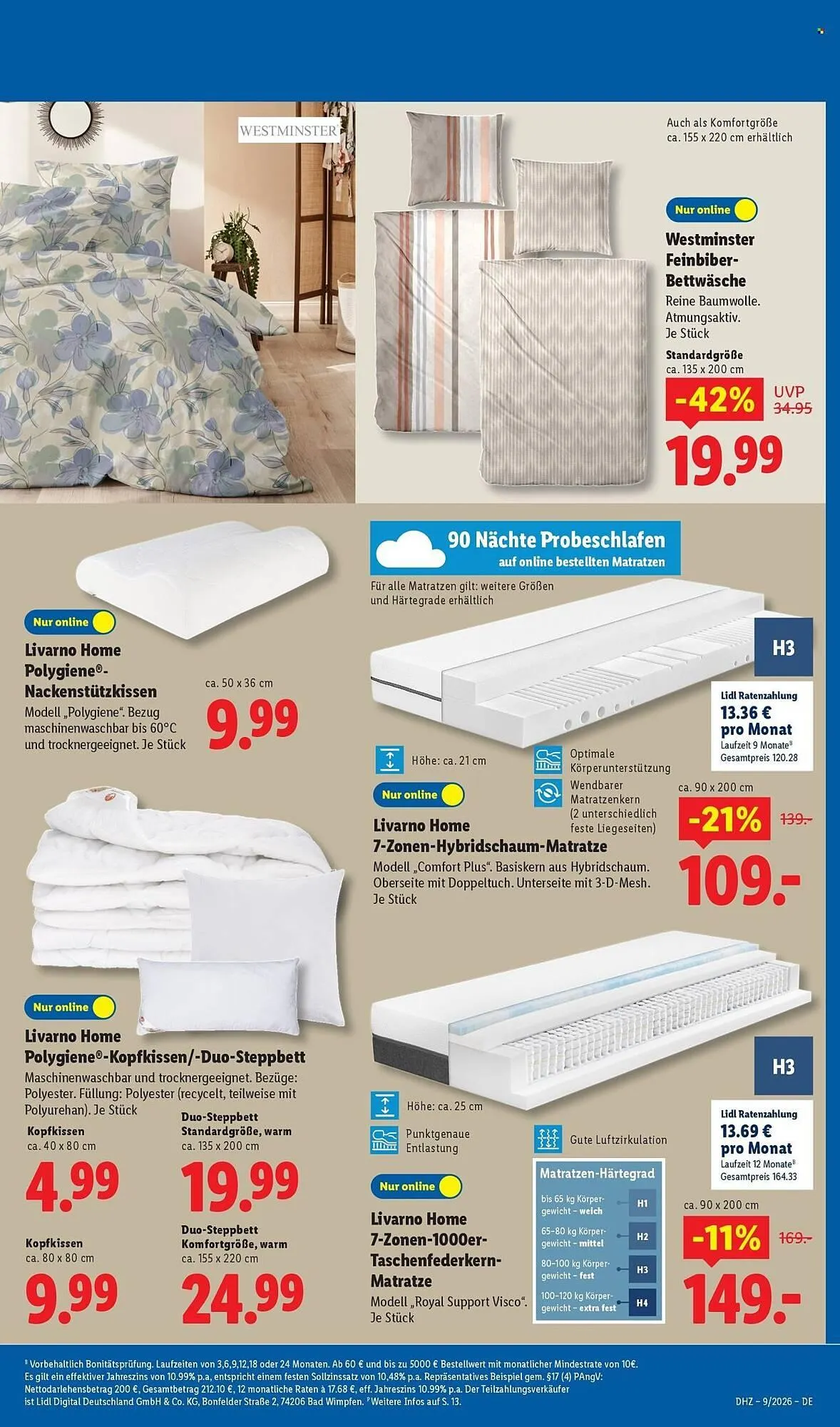 Lidl Prospekt von 23. Februar bis 28. Februar 2026 - Prospekt seite 31