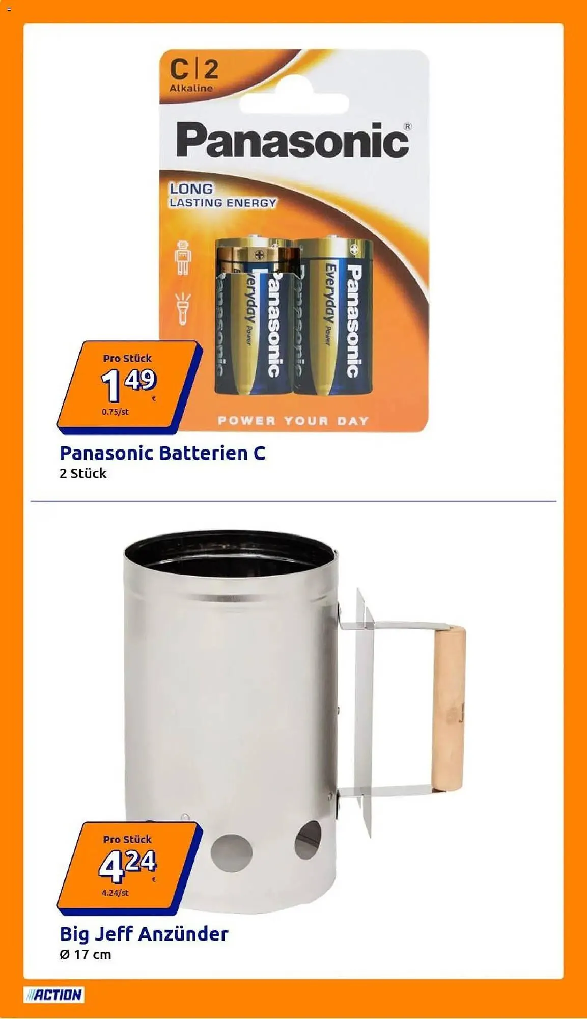 Action Prospekt von 22. April bis 28. April 2026 - Prospekt seite 14