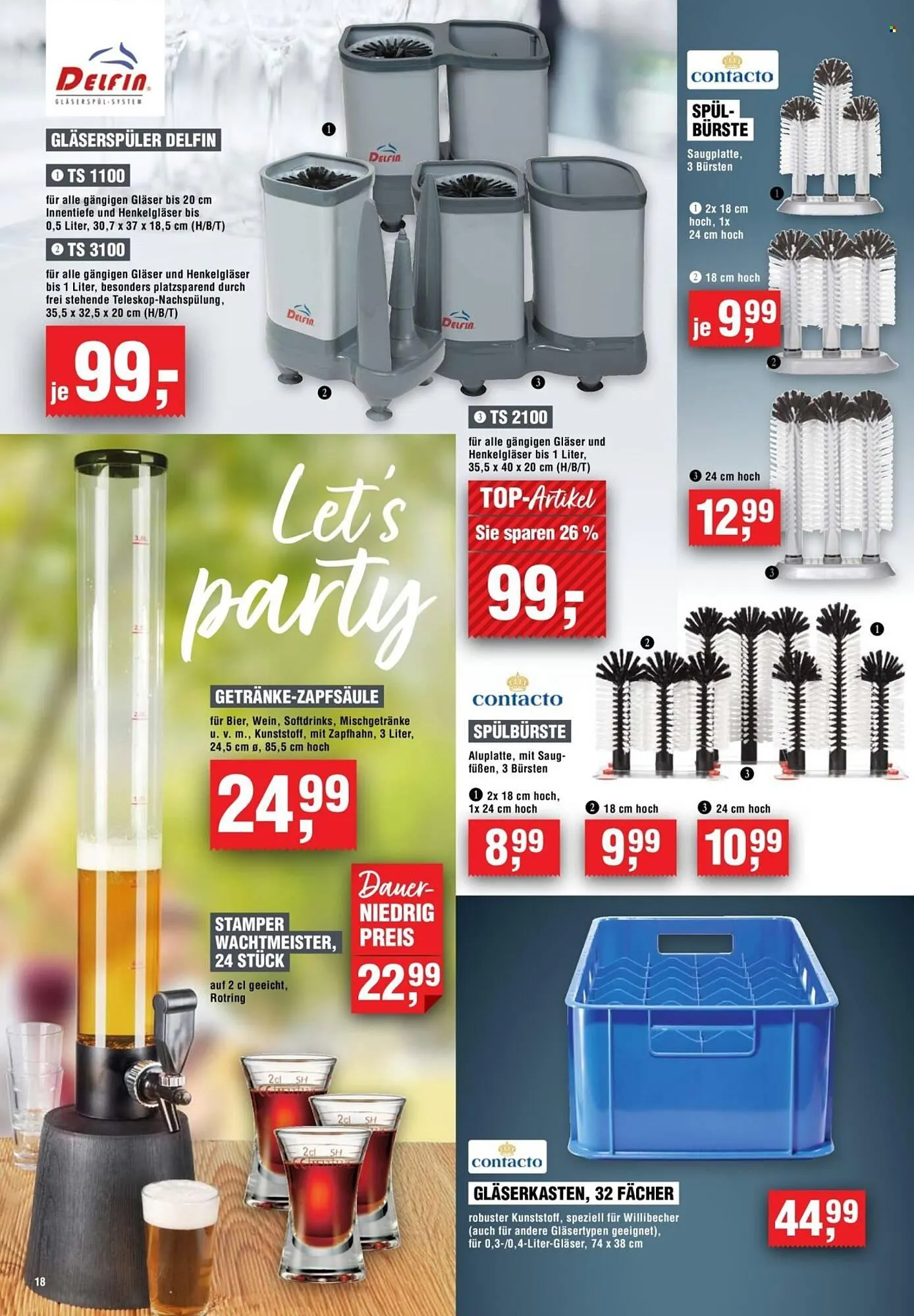 Handelshof Prospekt von 5. Februar bis 11. Februar 2026 - Prospekt seite 18