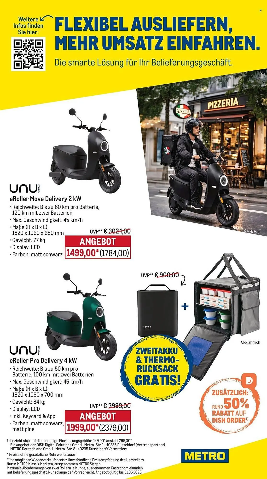 METRO Prospekt von 1. Mai bis 31. Mai 2026 - Prospekt seite 38