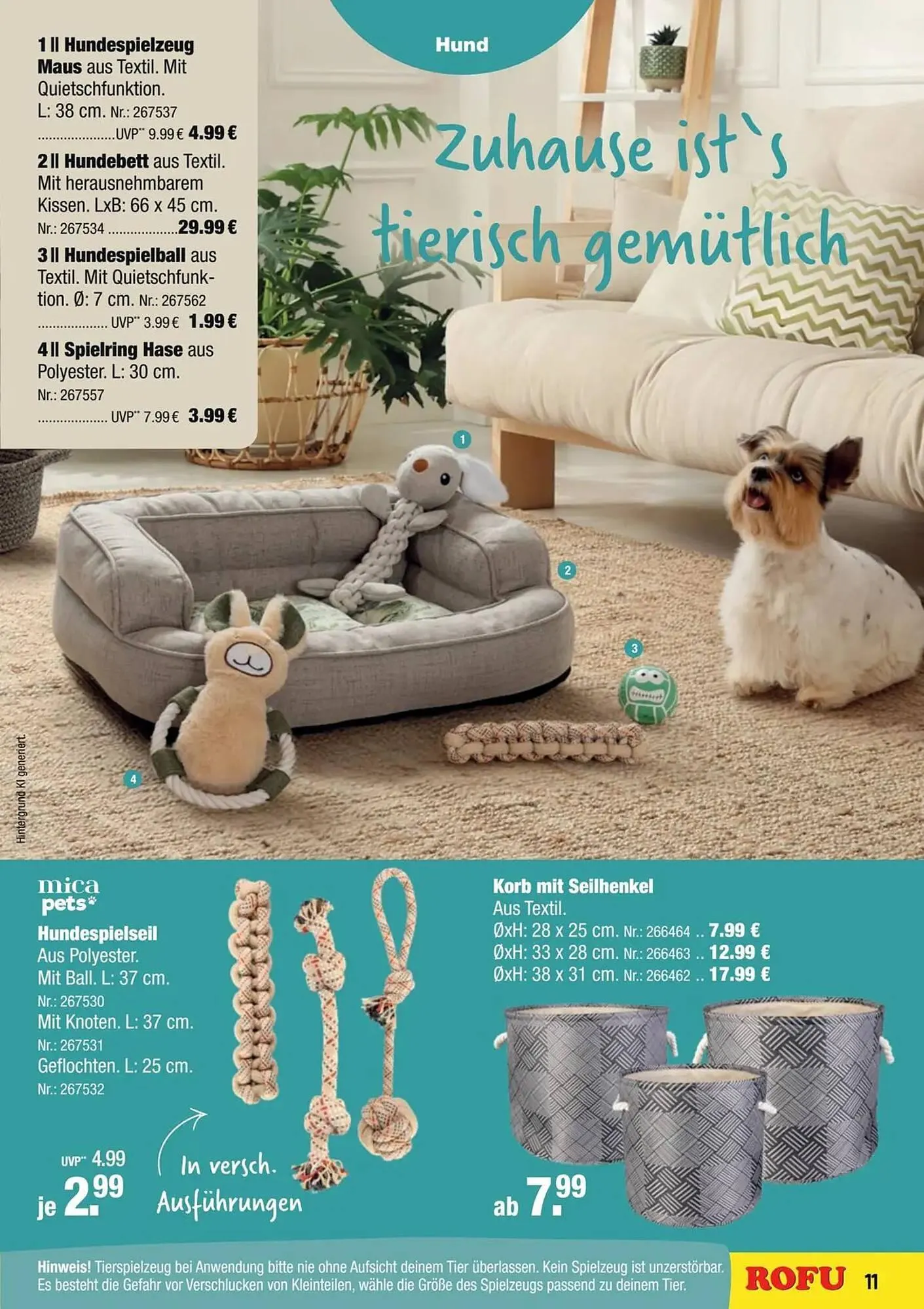 Rofu Kinderland Prospekt von 22. März bis 10. Mai 2026 - Prospekt seite 13