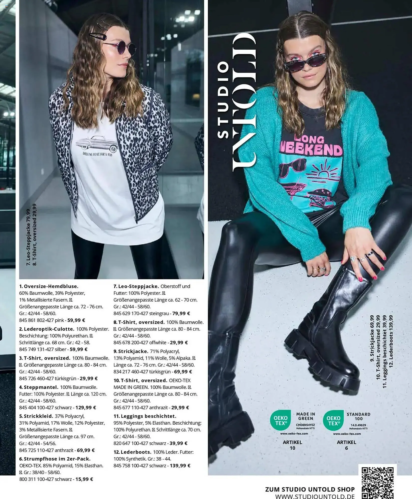 Ulla Popken Katalog von 1. November bis 30. November 2025 - Prospekt seite 77