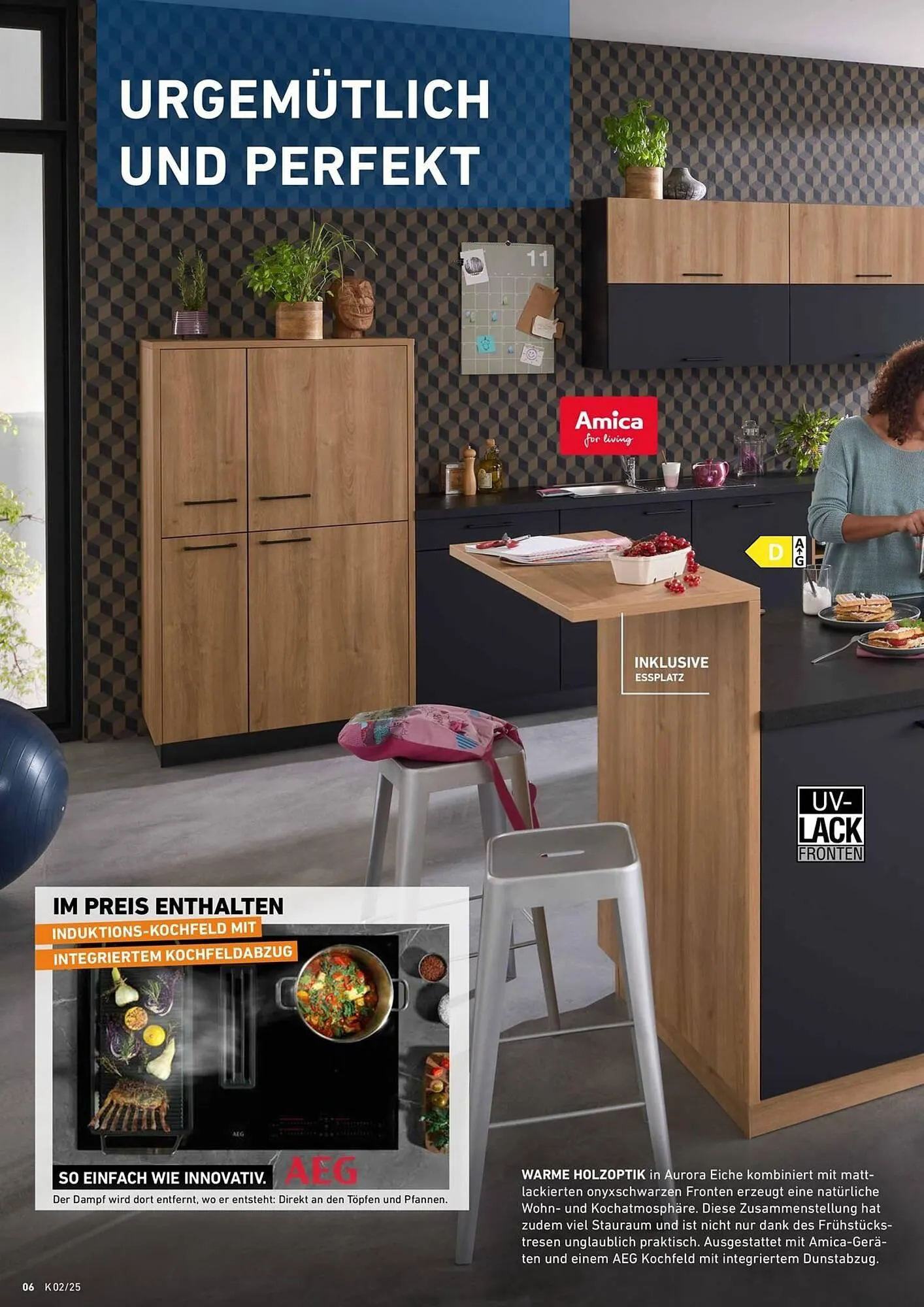Küchen Aktuell Prospekt von 15. April bis 21. April 2025 - Prospekt seite 6