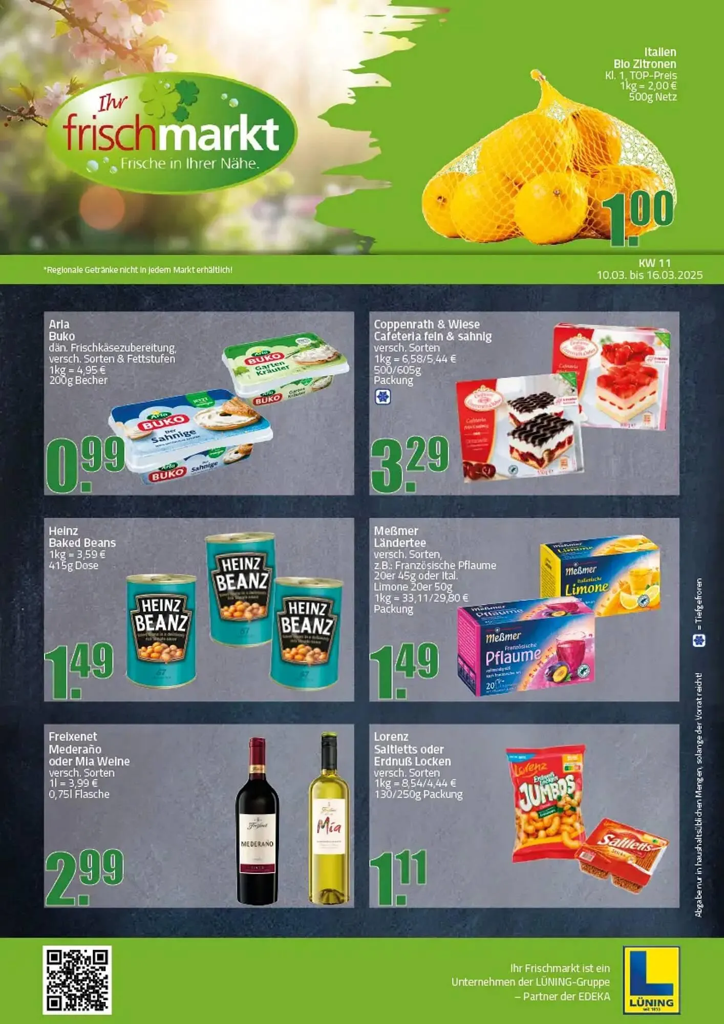 Ihr Frischmarkt Prospekt - 1