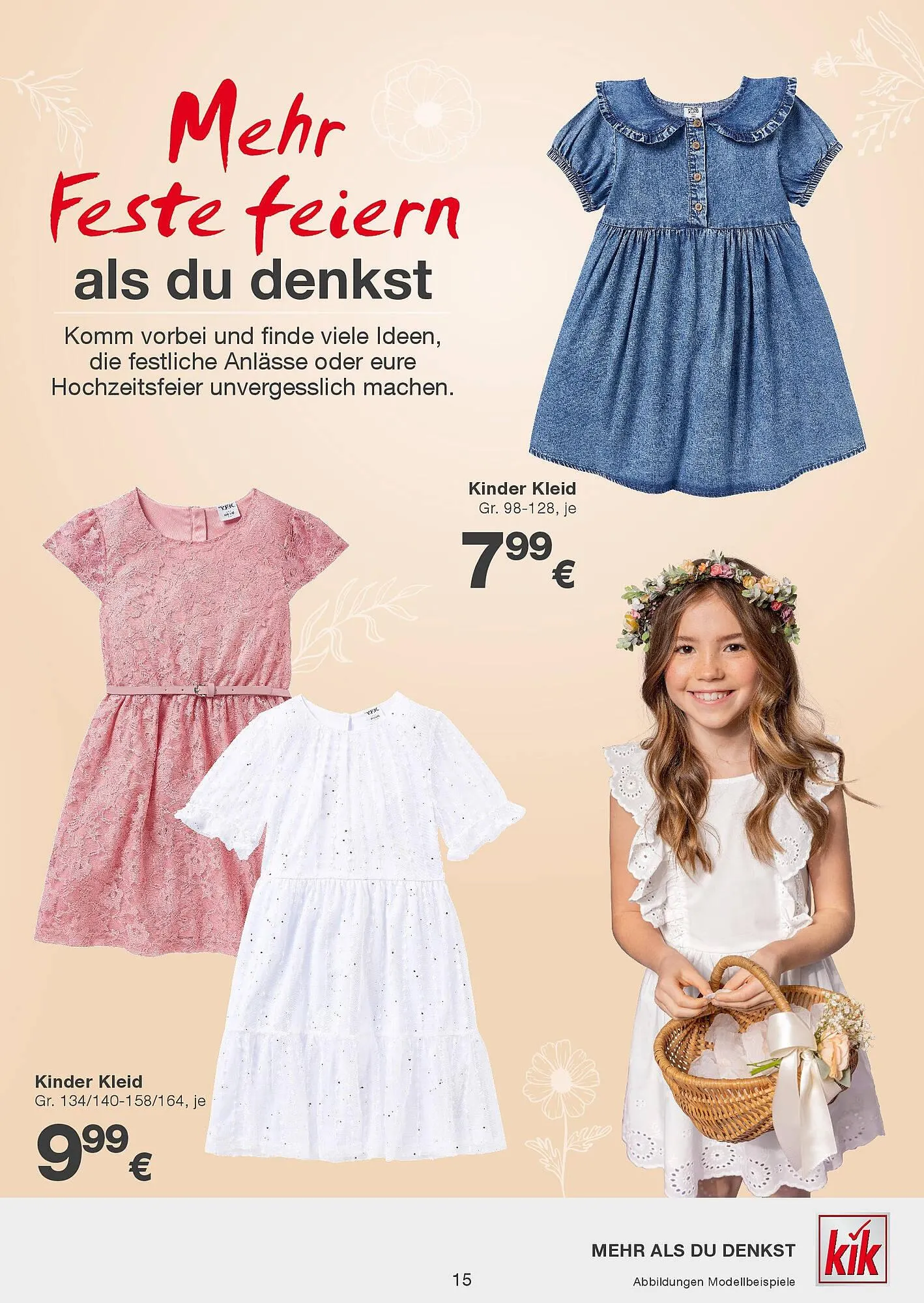 KiK Prospekt von 21. März bis 30. März 2025 - Prospekt seite 15